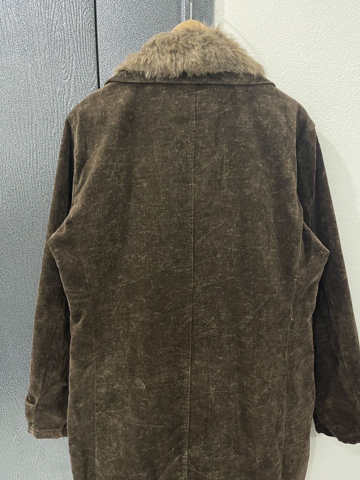 Tornado Mart Vintage Tornado Mart Japan Faux Fur Velvet Jacket Size US L / EU 52-54 / 3 - 7 Thumbnail