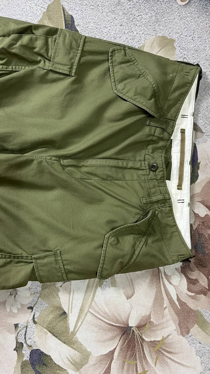Vintage Military Army Cargo Pants Size US 36 / EU 52 - 4 Thumbnail