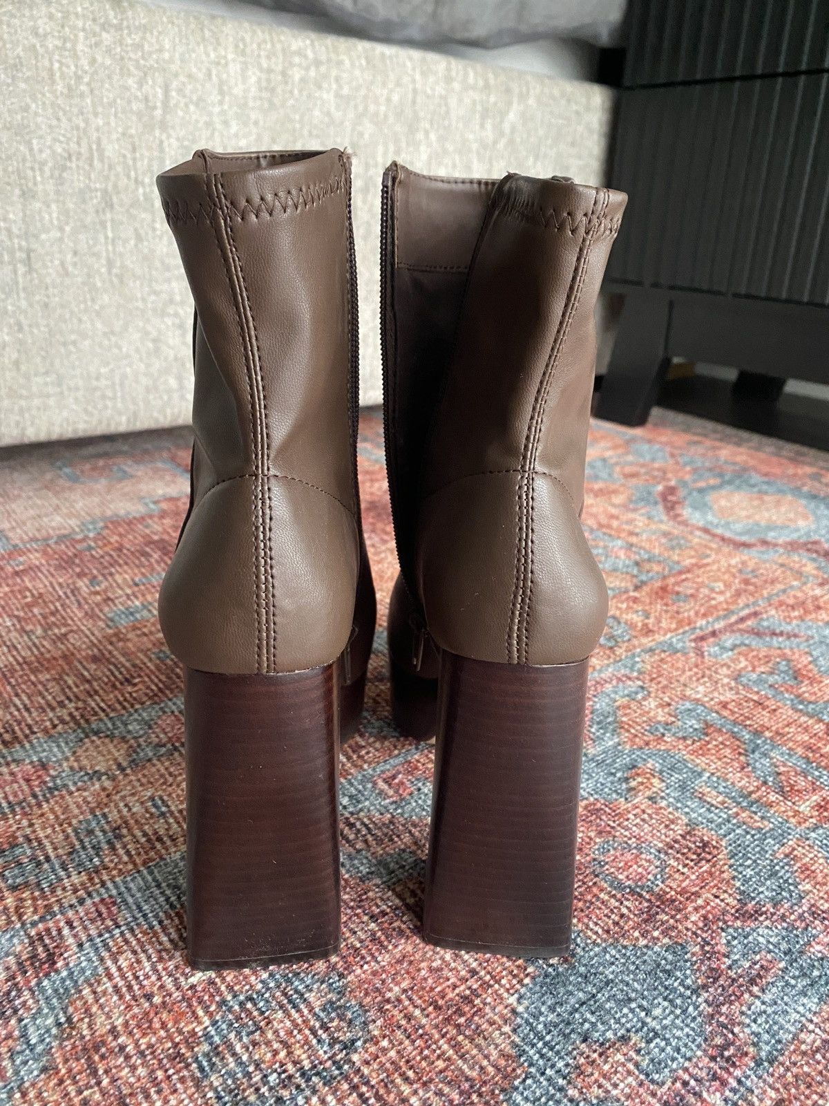 Aldo ALDO Platform Boots Size US 6 / IT 36 - 4 Thumbnail