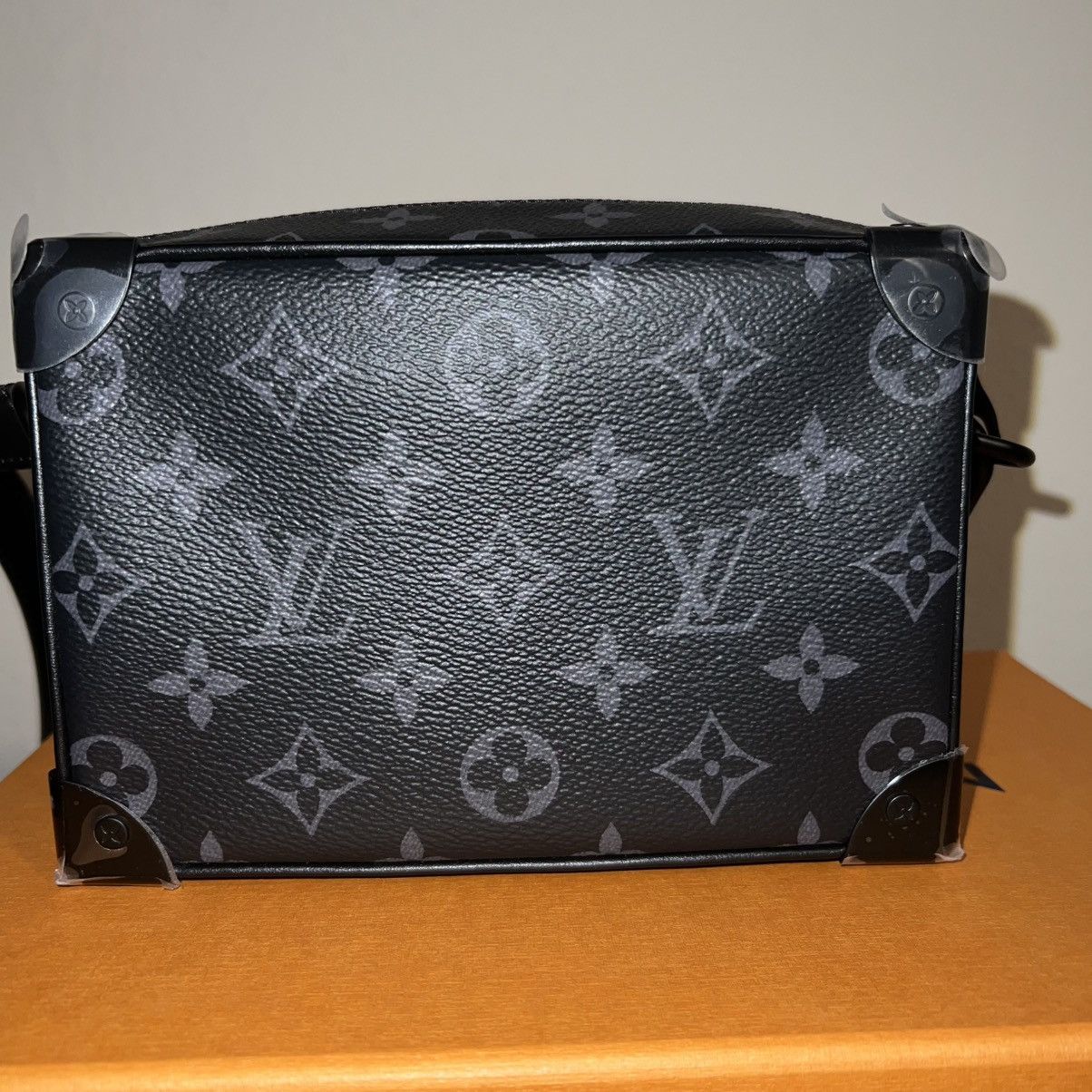 Louis Vuitton Louis Vuitton Soft Trunk Mini Black Canvas Monogram Eclipse Size ONE SIZE - 11 Thumbnail