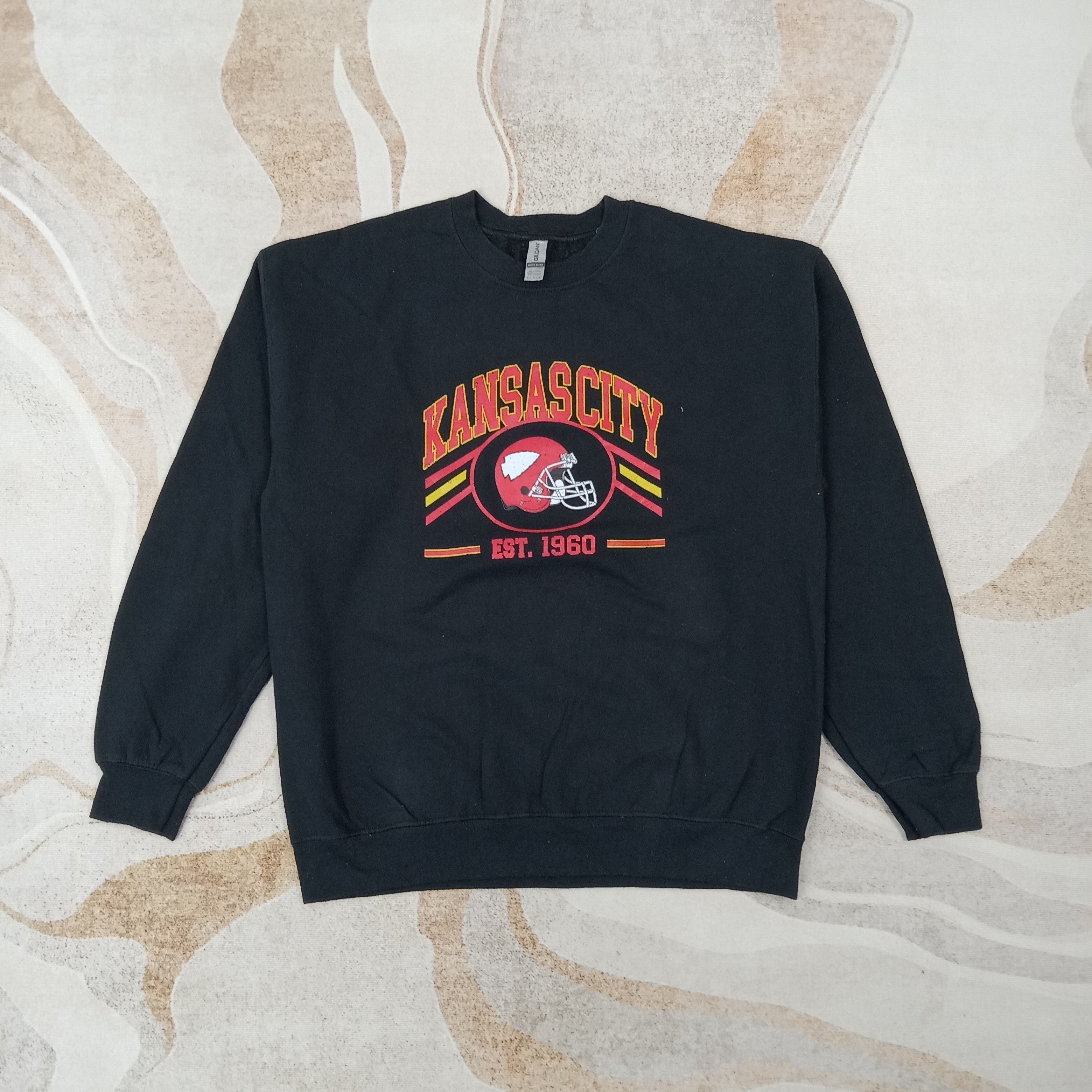 NFL Kansas City Football Team Sweatshirt C263N12 Size US M / EU 48-50 / 2 - 1 Thumbnail