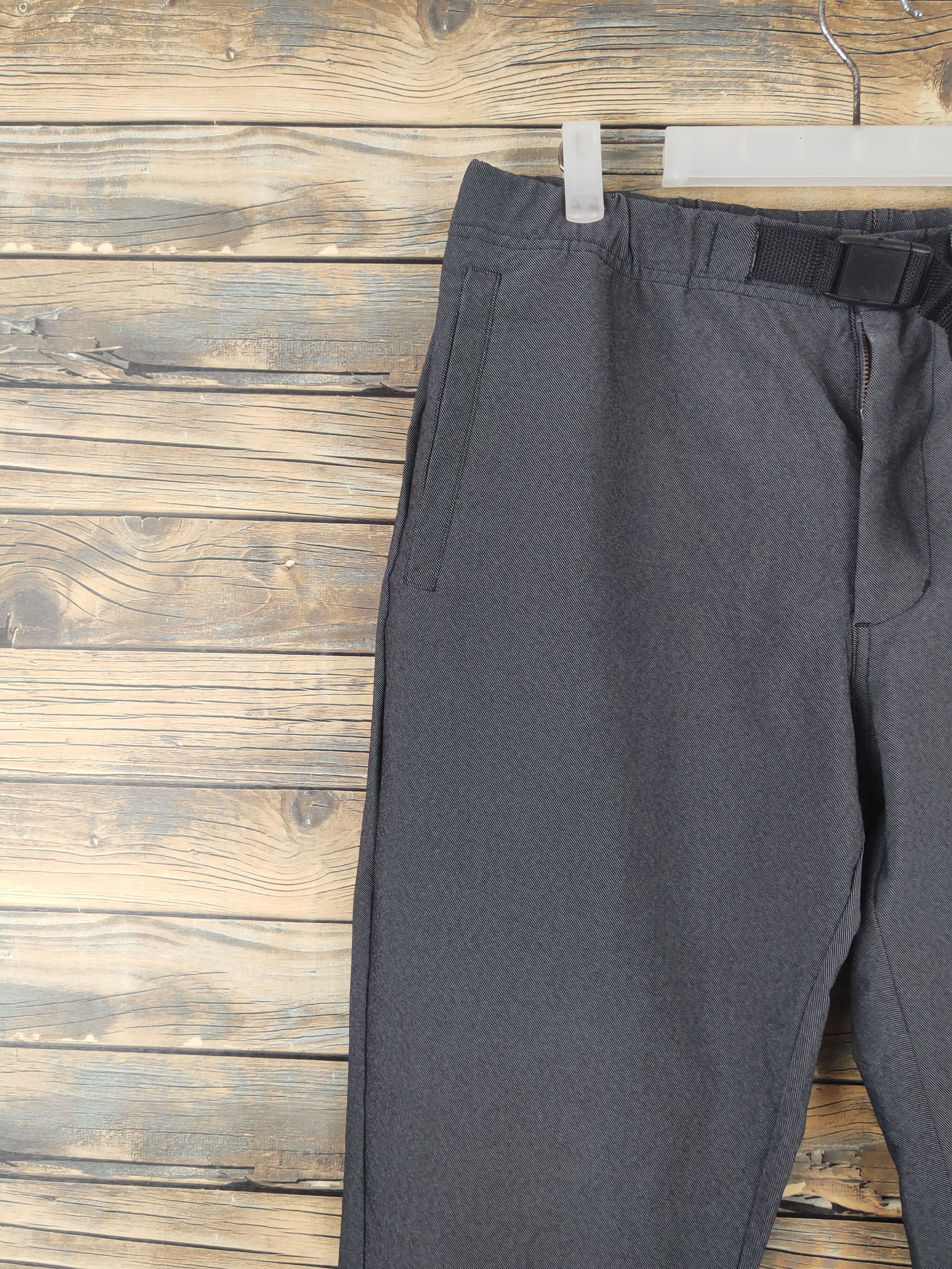 Japanese Brand DL Duarig futsal Black Multipocket Joggers #557 Size US 32 / EU 48 - 3 Thumbnail