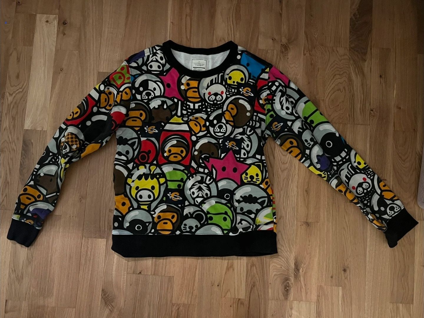 Bape × Chocolate Baby milo sweatshirt Size US M / EU 48-50 / 2 - 1 Thumbnail