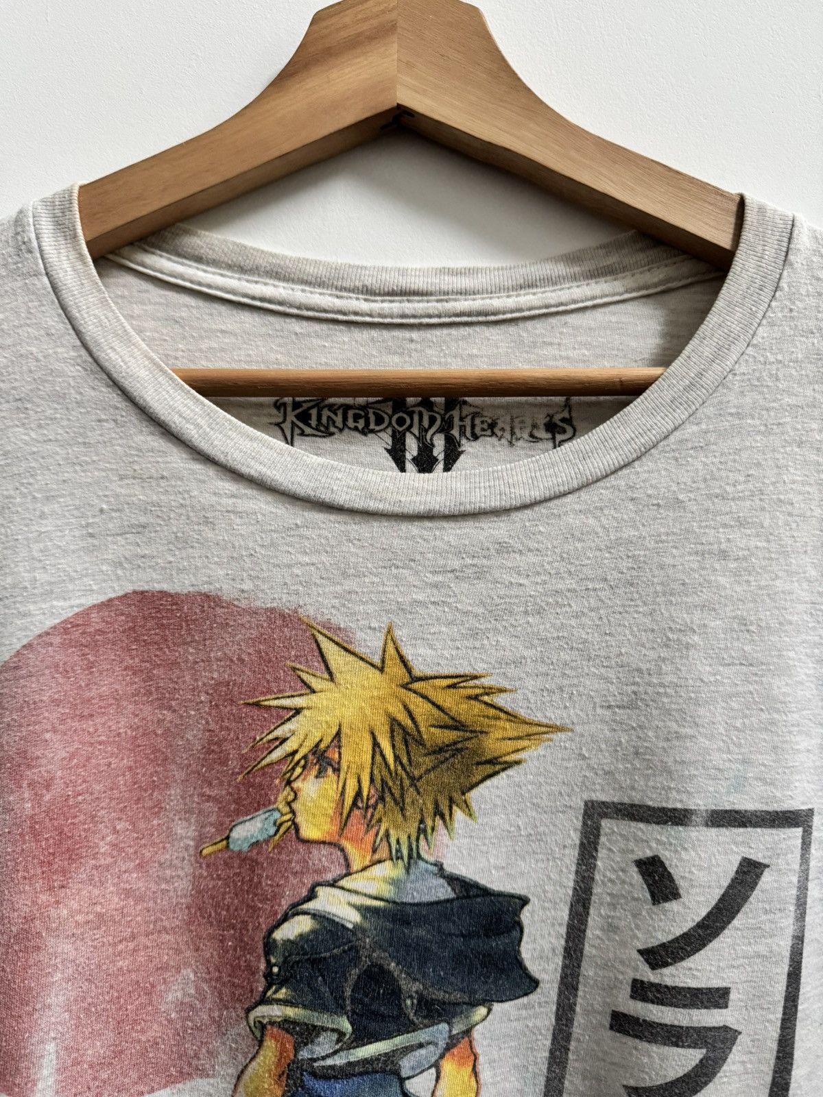 Anime Kingdom Hearts Gaming T-Shirt Size US XL / EU 56 / 4 - 4 Thumbnail