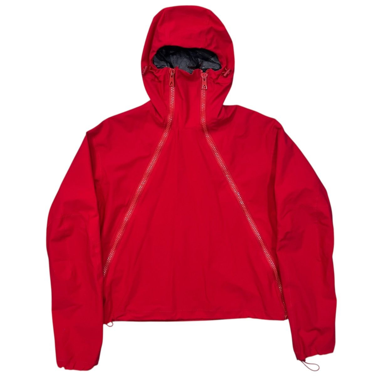 Bottega Veneta BOTTEGA VENETA 2022SS Zip Hooded Technical Jacket Red Size US XS / EU 42 / 0 - 1 Thumbnail