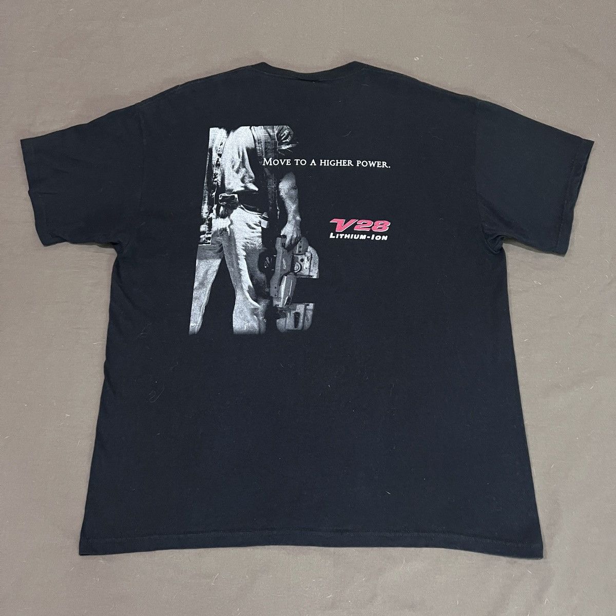 Fruit Of The Loom × Vintage Vintage Y2K Milwaukee Electric Tool Promo Tee XL Size US XL / EU 56 / 4 - 2 Thumbnail