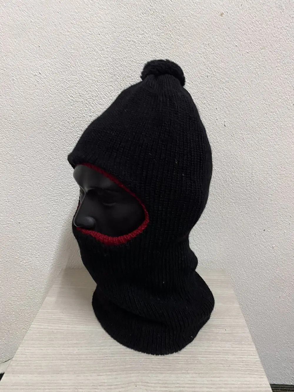 Japanese Brand × Vintage Balaclava Reversible Beanie Hat Size ONE SIZE - 3 Thumbnail