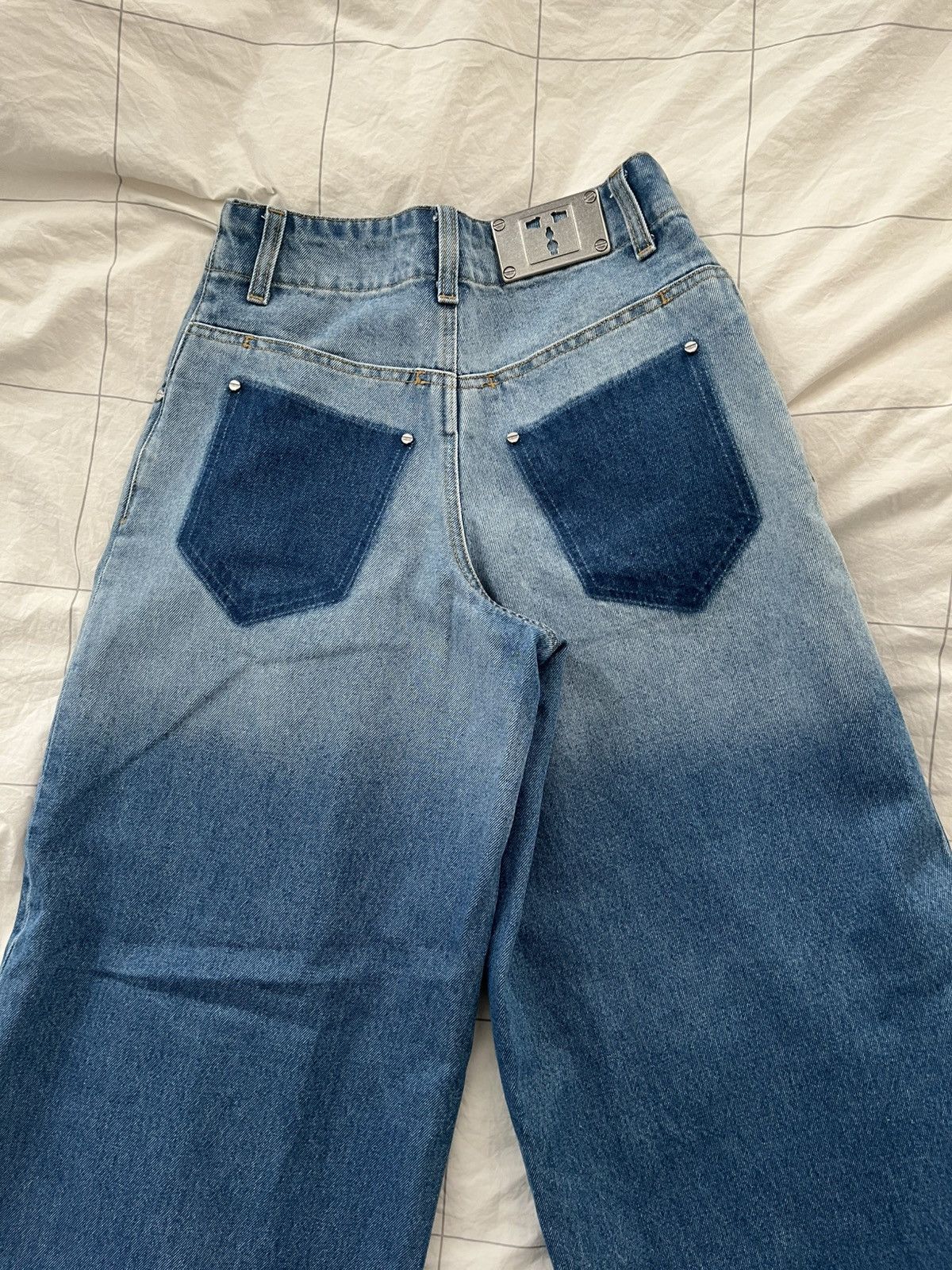 Dion Lee dion lee ombré baggy jeans Size 26" / US 2 / IT 38 - 9 Thumbnail