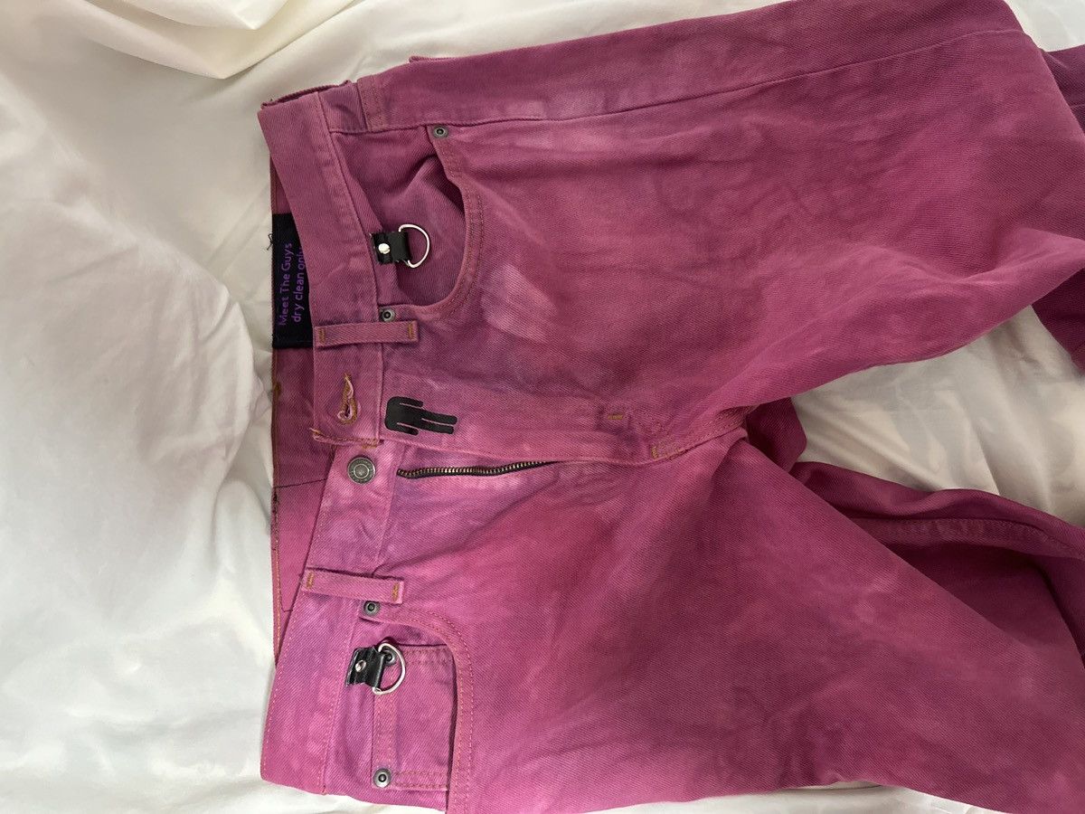 Other Meet The Guys Purple Denim Size US 32 / EU 48 - 5 Thumbnail