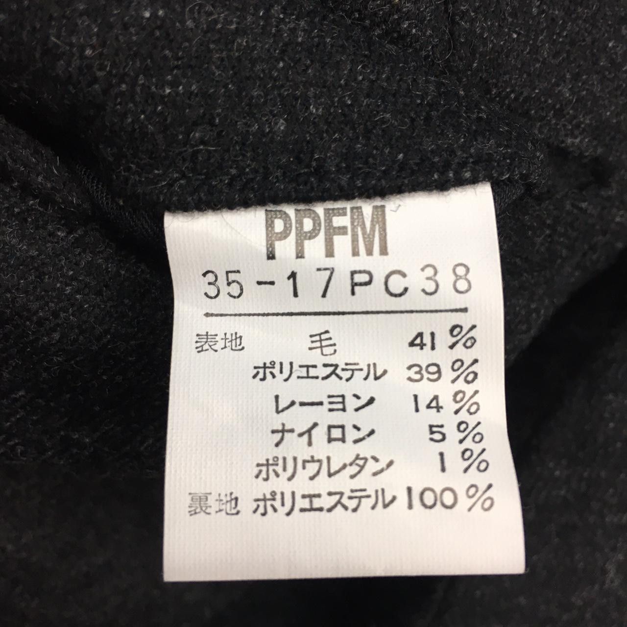 Japanese Brand Vtg Japanese Brand PPFM Long Pants Cargo Trousers Casual Size US 27 - 4 Thumbnail