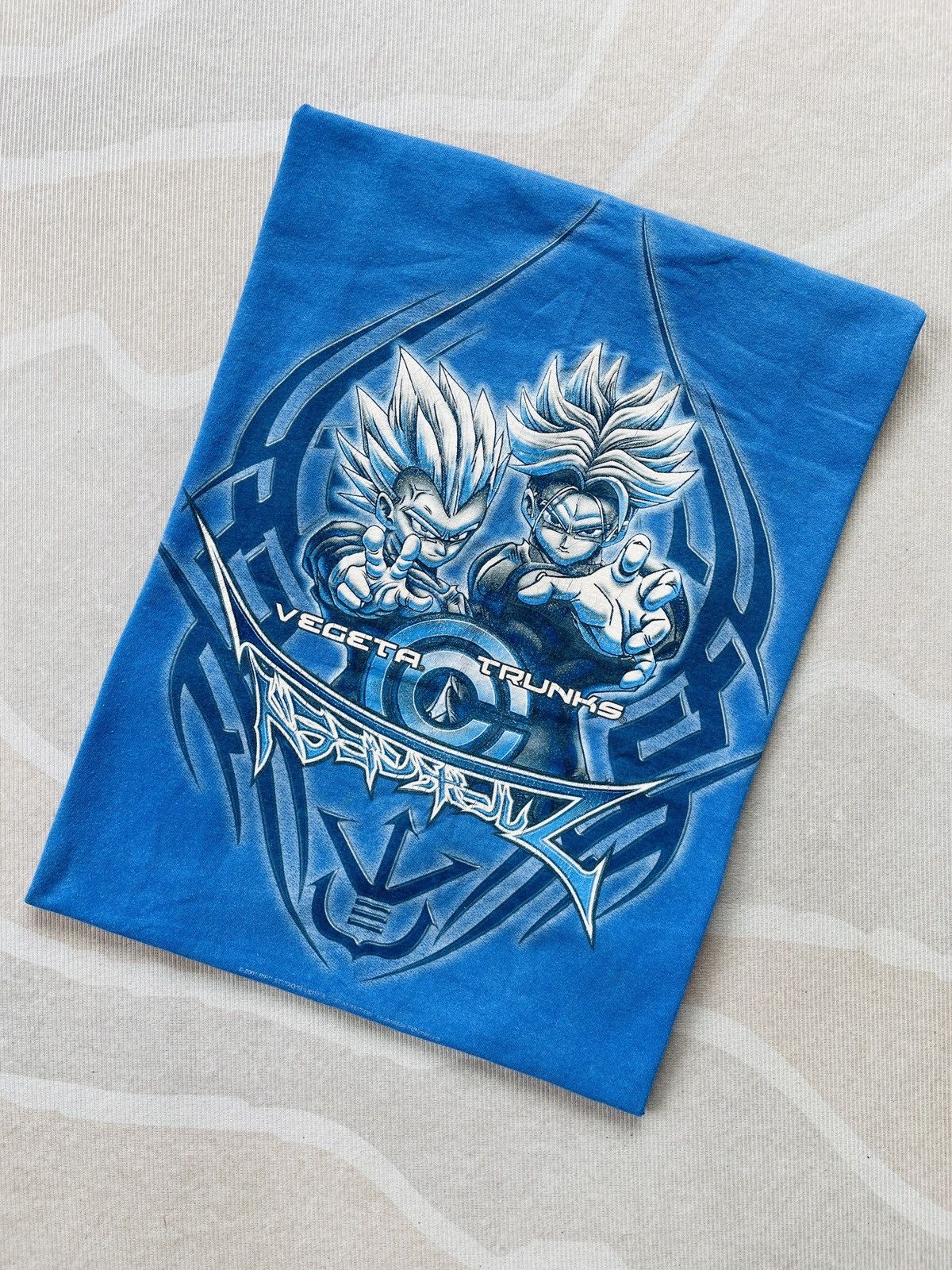 Anime Vintage Dragon Ball Z Vegeta & Trunks Size US M / EU 48-50 / 2 - 2 Thumbnail