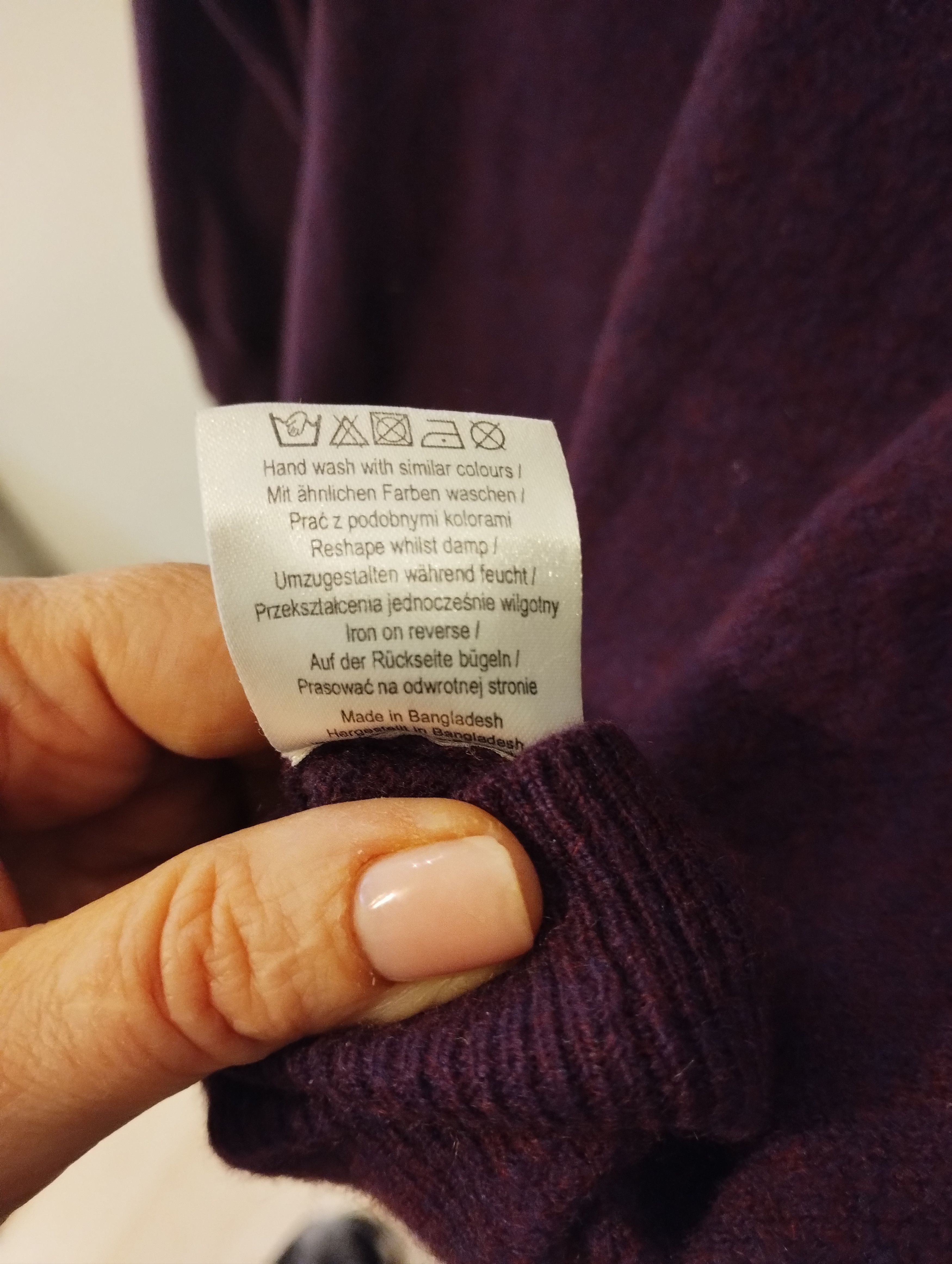 Other REFECTORY SWETR PURE CASHMERE Size L / US 10 / IT 46 - 4 Thumbnail