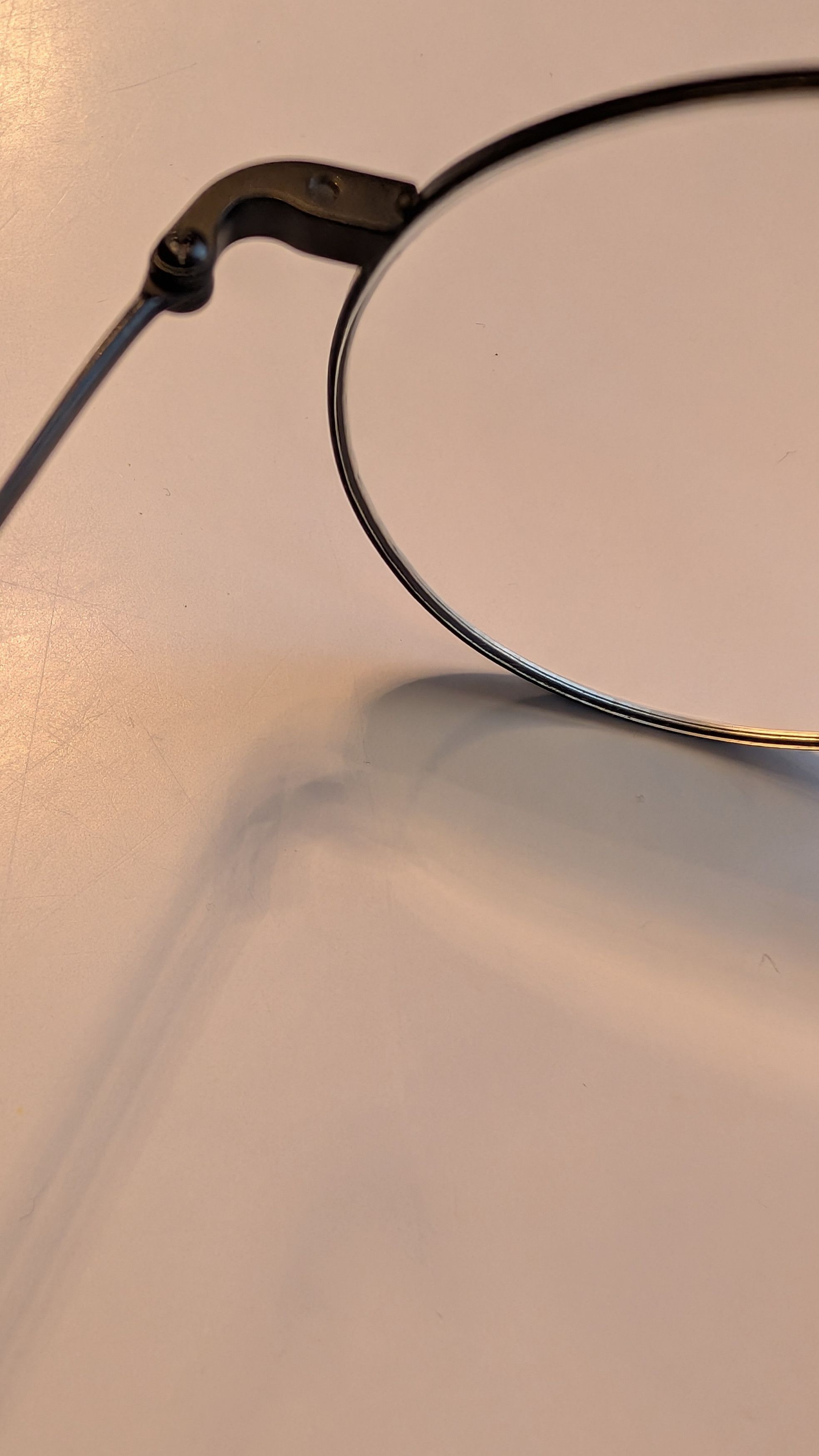 Other Campbell titanium glasses model CO 1002 in matte black (TA) Size ONE SIZE - 7 Thumbnail