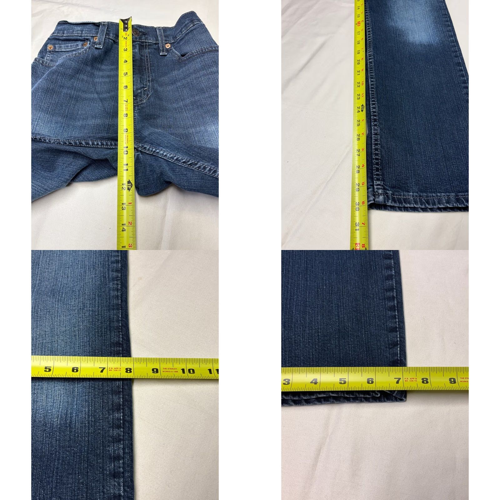 CO VINTAGE? Levi Strauss & Co 505 Mens Jeans W29 L30 Dark Wash Straight Fit Denim Size US 29 - 9 Thumbnail