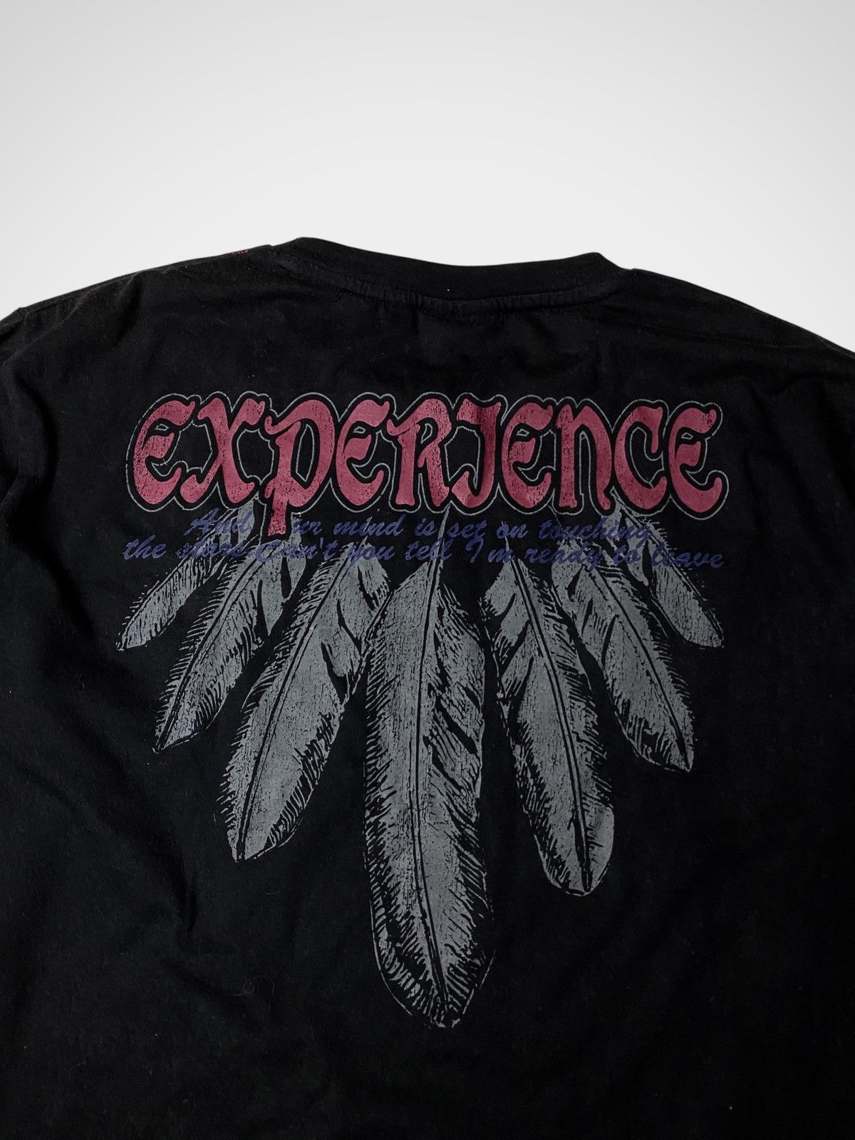 If Six Was Nine Booth Tribal Feather Longsleeve Size US M / EU 48-50 / 2 - 5 Thumbnail