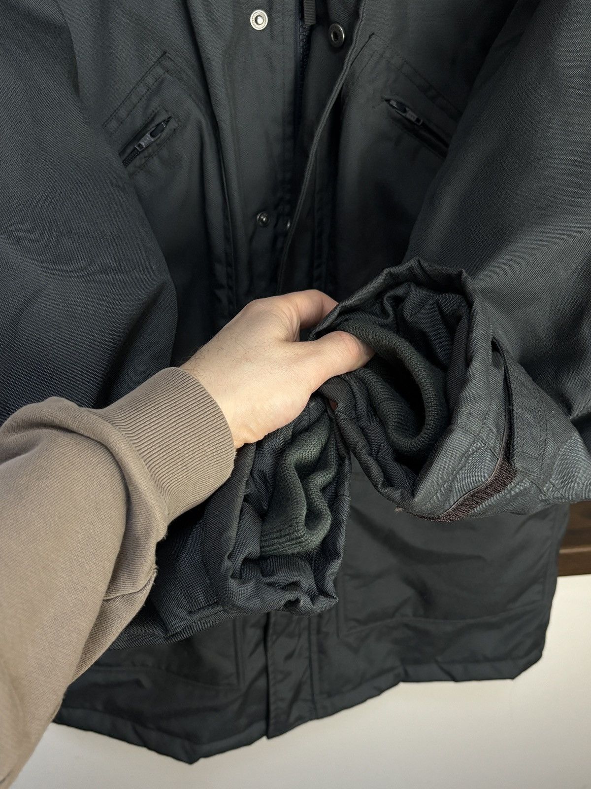 Woolrich Woolen Mills Woolrich John Rich & Bros Parka Coat Jacket Size US XL / EU 56 / 4 - 7 Thumbnail
