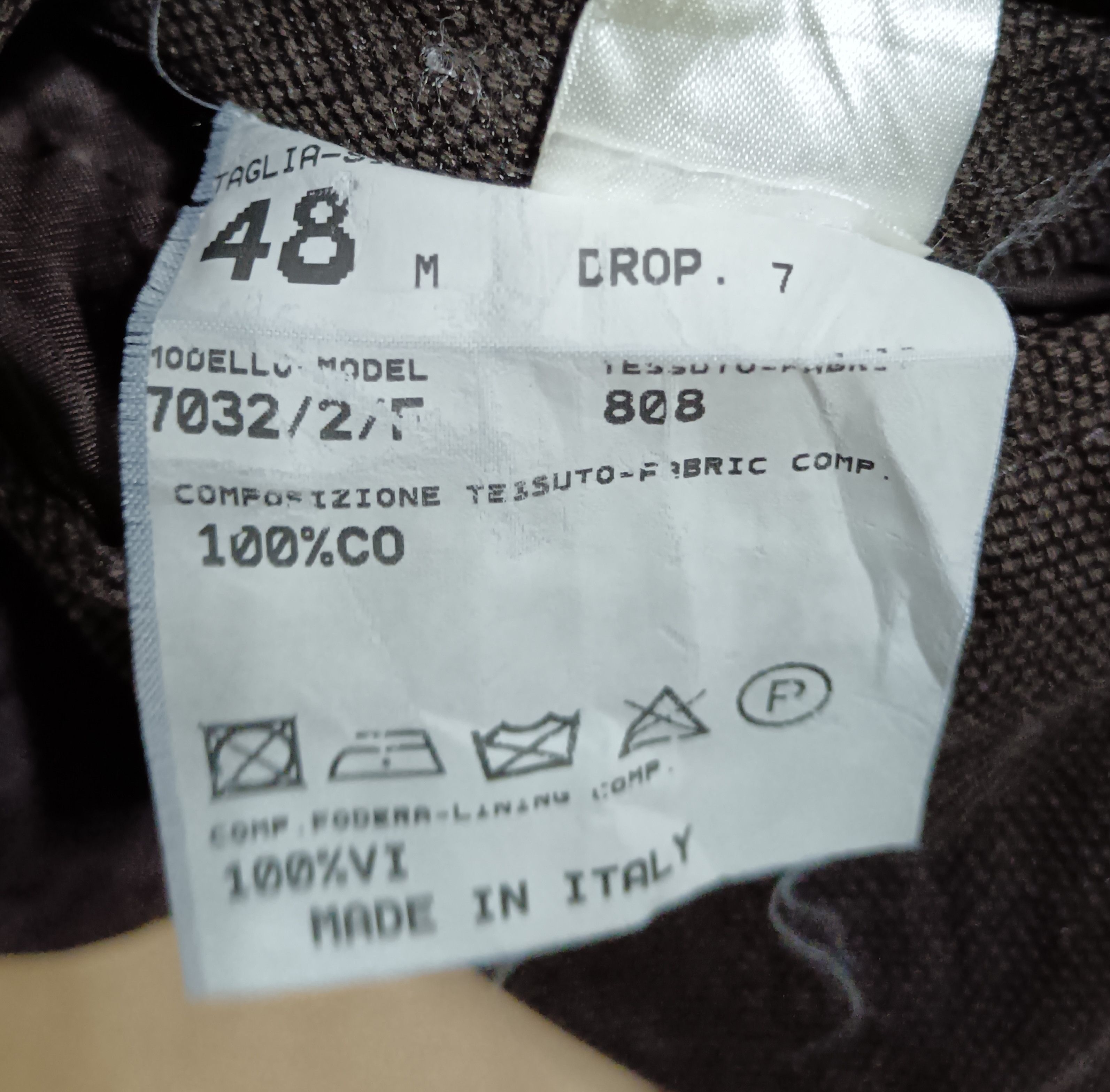 Other DANIELE DENTI CHORE JACKET Size US L / EU 52-54 / 3 - 5 Thumbnail