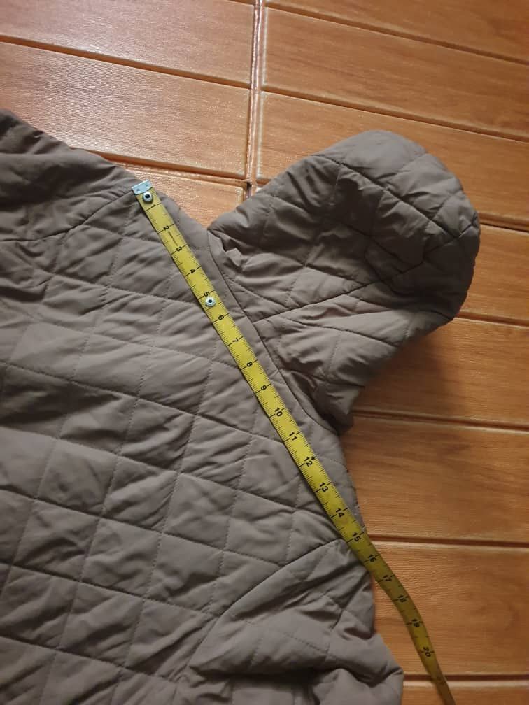 Dsquared2 Samansa Mos2 beige colour puffer hoodie jacket Size M / US 6-8 / IT 42-44 - 9 Thumbnail