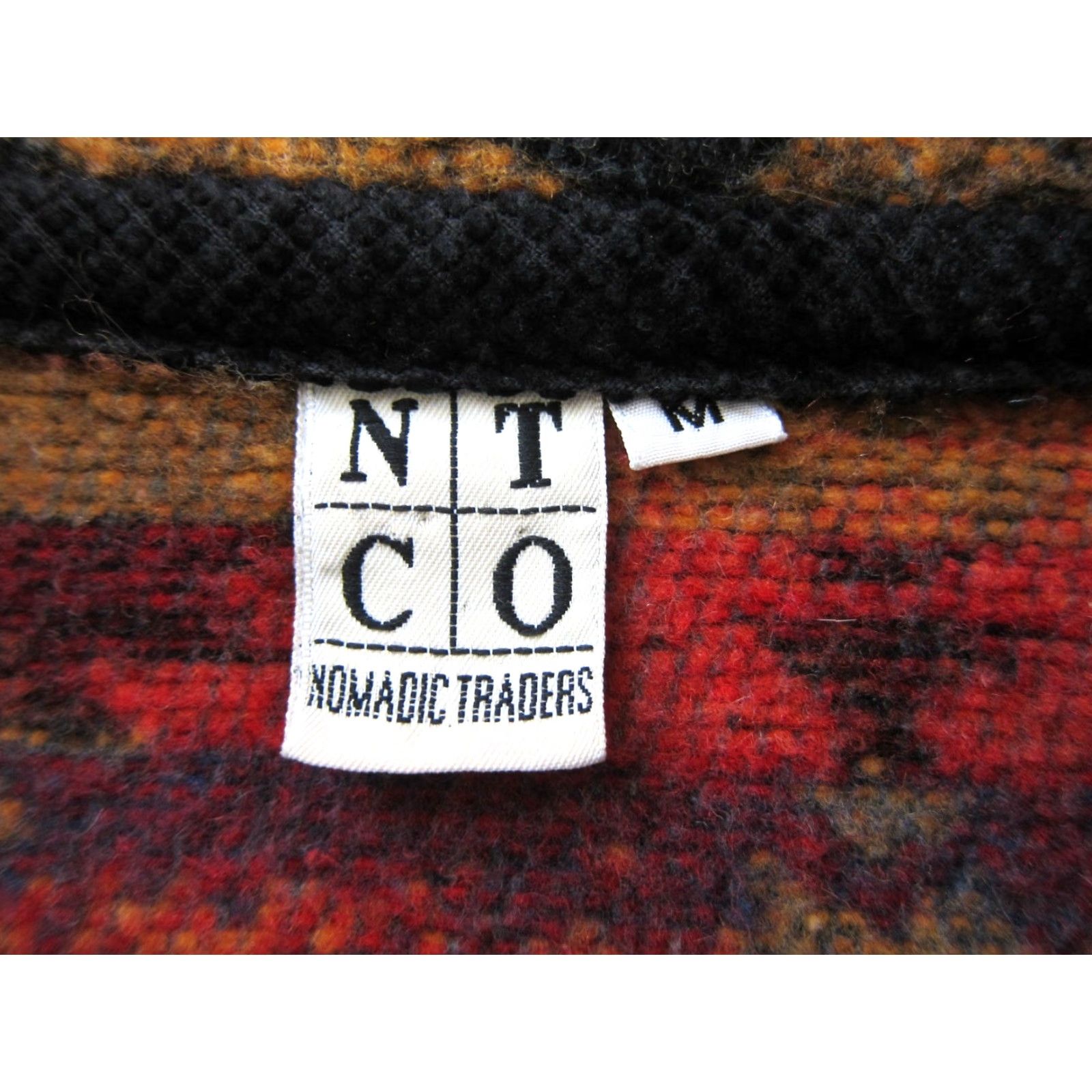 Vintage VINTAGE Nomadic Traders Jacket Blazer Wool Blend Aztec Southwest Red M Women’s Medium Size M / US 6-8 / IT 42-44 - 3 Thumbnail