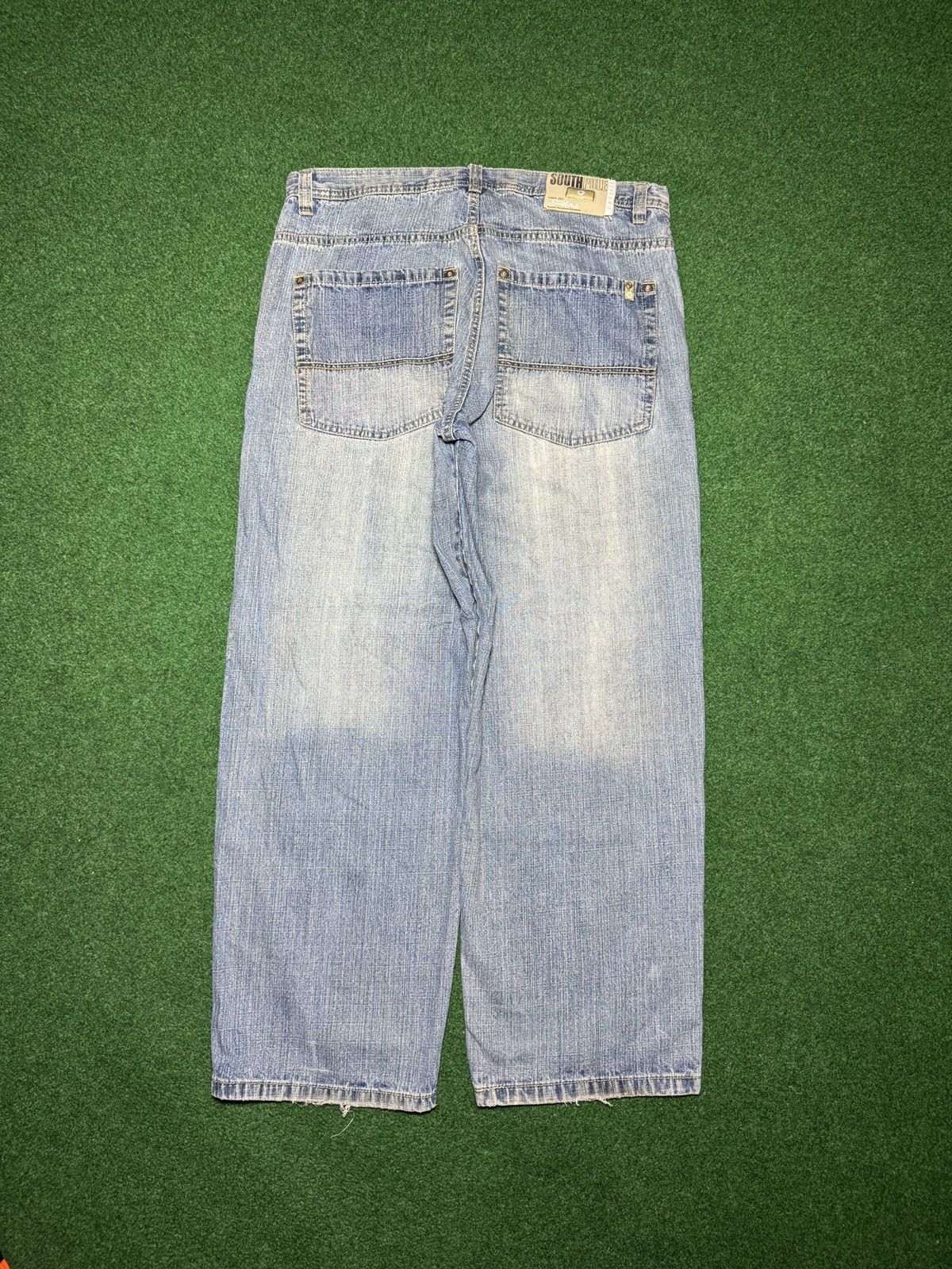 Southpole × Vintage Vintage Y2K Southpole Baggy Hip Hop Skater Denim Jeans Size US 38 / EU 54 - 1 Thumbnail