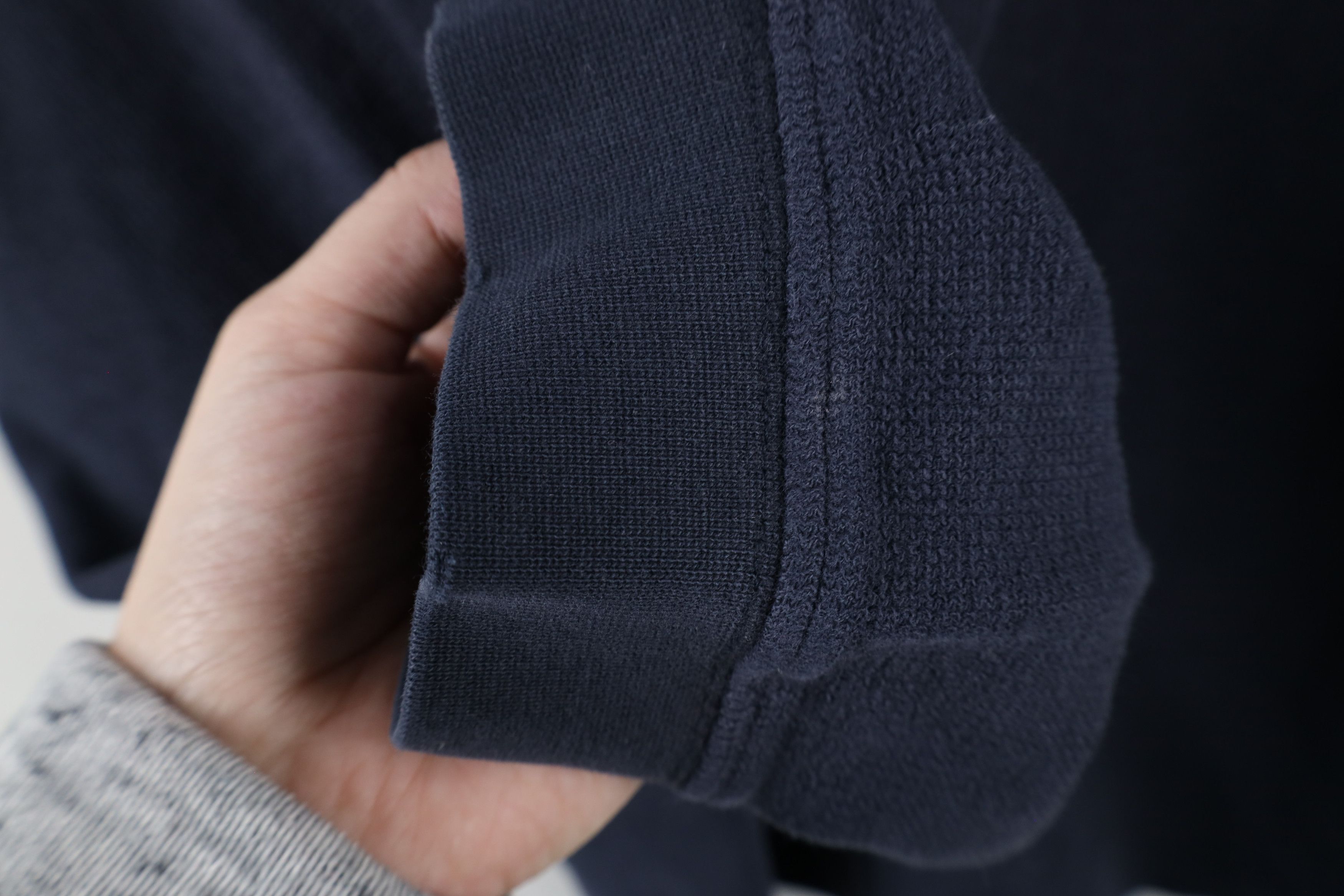 Vintage Vintage 90s Streetwear Thermal Waffle Knit Henley T-Shirt Size US XXL / EU 58 / 5 - 10 Thumbnail