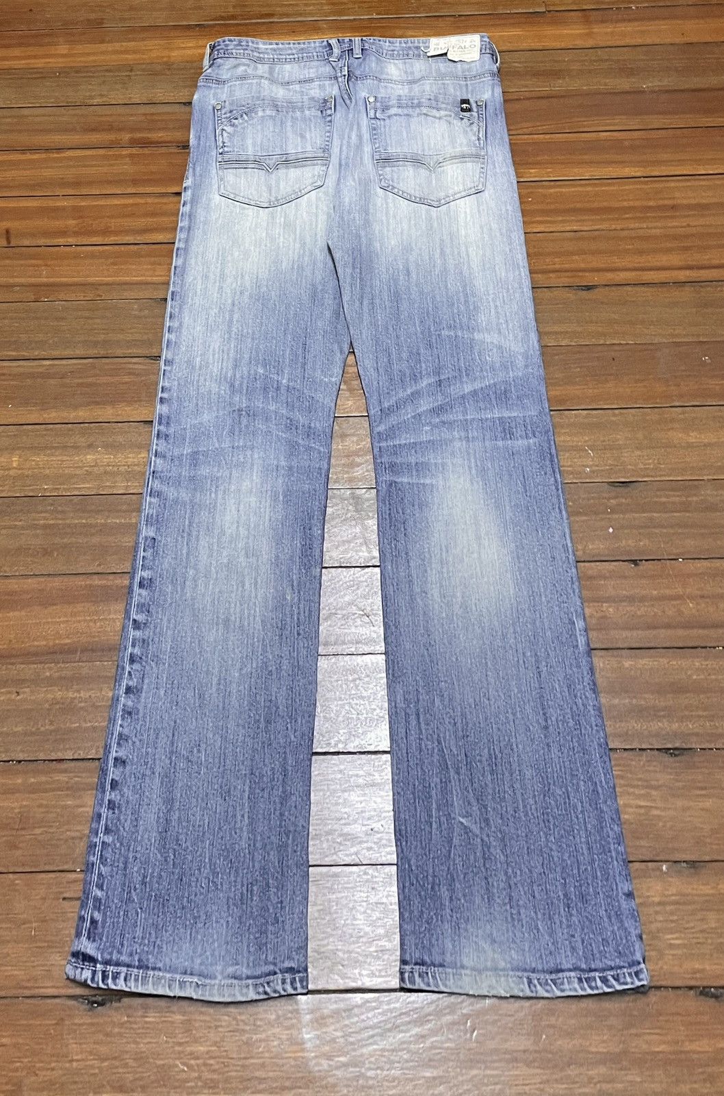 Buffalo David Bitton × Vintage Rare Design Vintage Brand Buffalo David Bitton Jeans 2000s Size US 34 / EU 50 - 2 Thumbnail