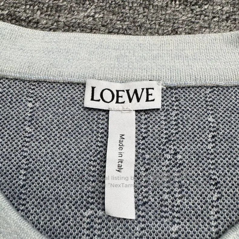 Loewe Loewe Anime Print Wool Knit Sweater. Size US M / EU 48-50 / 2 - 4 Thumbnail