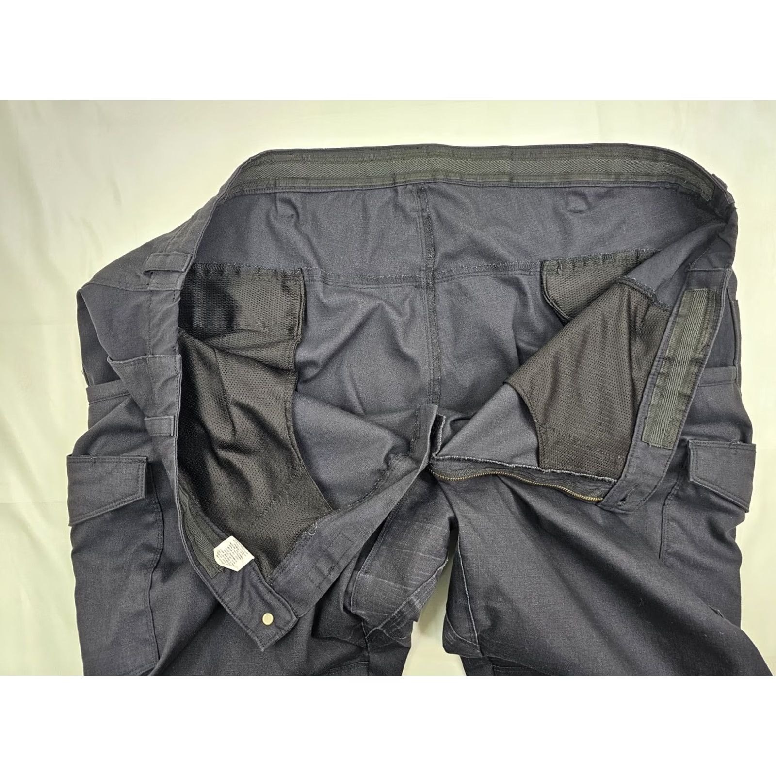 Vintage Vertx Phantom Tactical Cargo Pants Men 48x30 Navy Blue Ripstop Cotton Spandex Straight Leg Cargo Pockets 48 in Inseam 30 in Regular Fit Vintage No Size US 32 / EU 48 - 7 Thumbnail