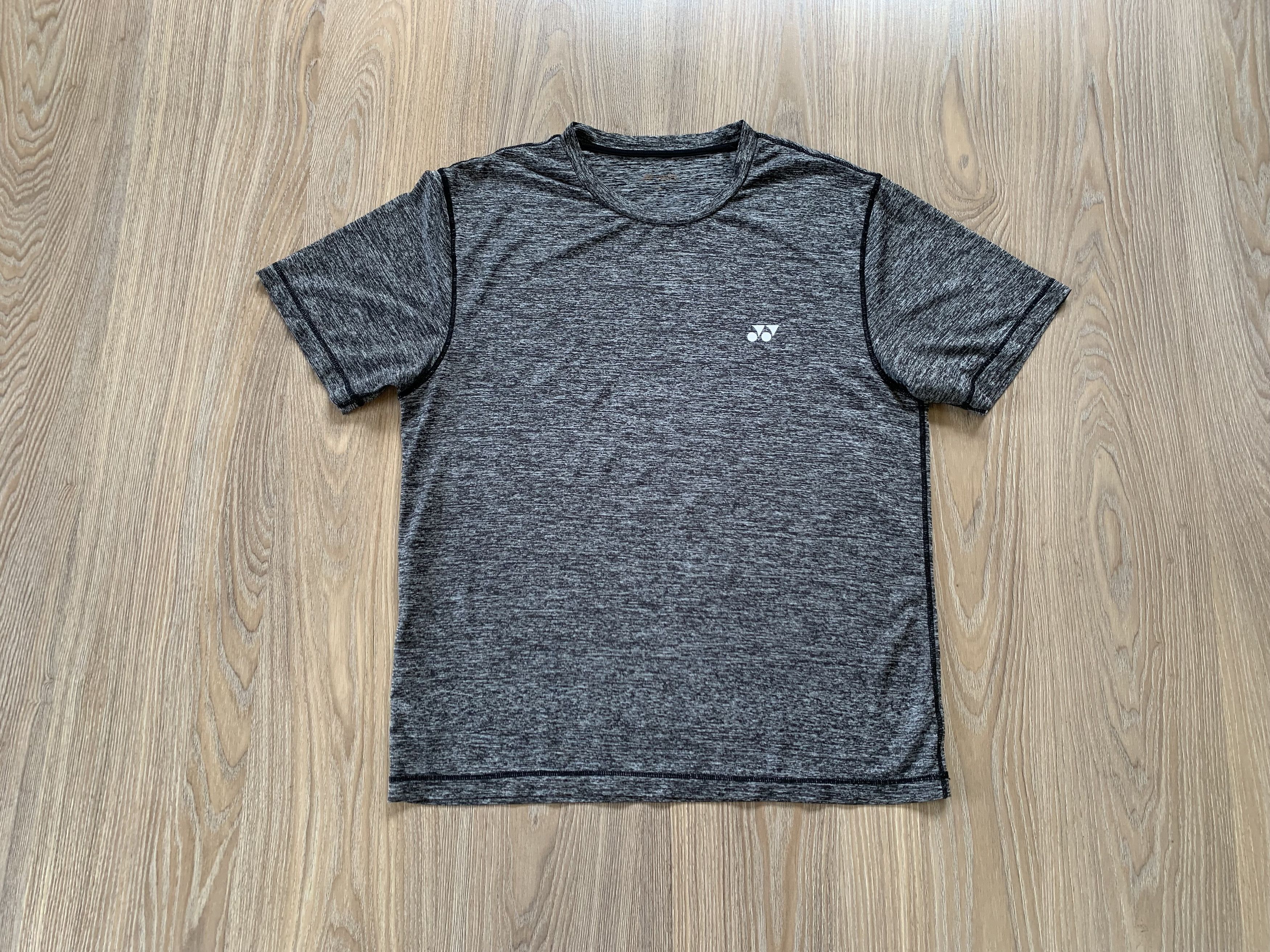 Japanese Brand Yonex Grey Sport Training T-Shirt Size US L / EU 52-54 / 3 - 9 Thumbnail