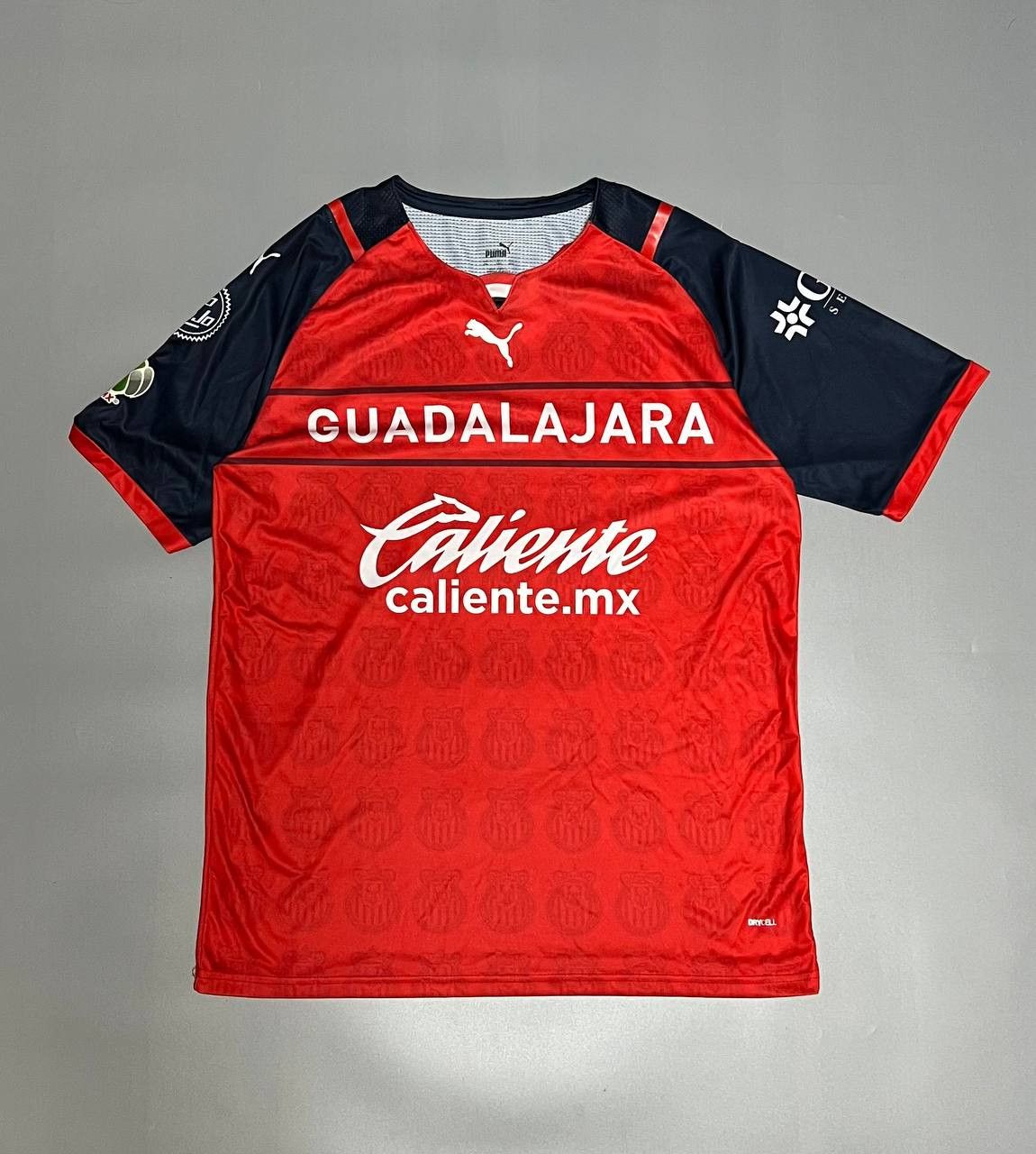 Puma Club Deportivo Guadalajara 2021-22 Football Soccer Jersey Size US XXL / EU 58 / 5 - 1 Thumbnail