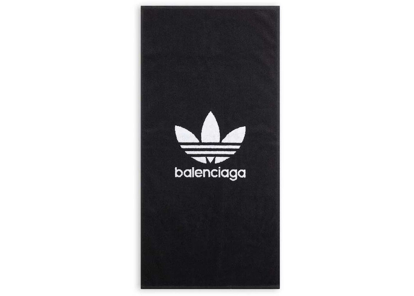 Adidas × Balenciaga o1mt1gz0426 Size: OS Small Towel in Black/White Size ONE SIZE - 1 Preview