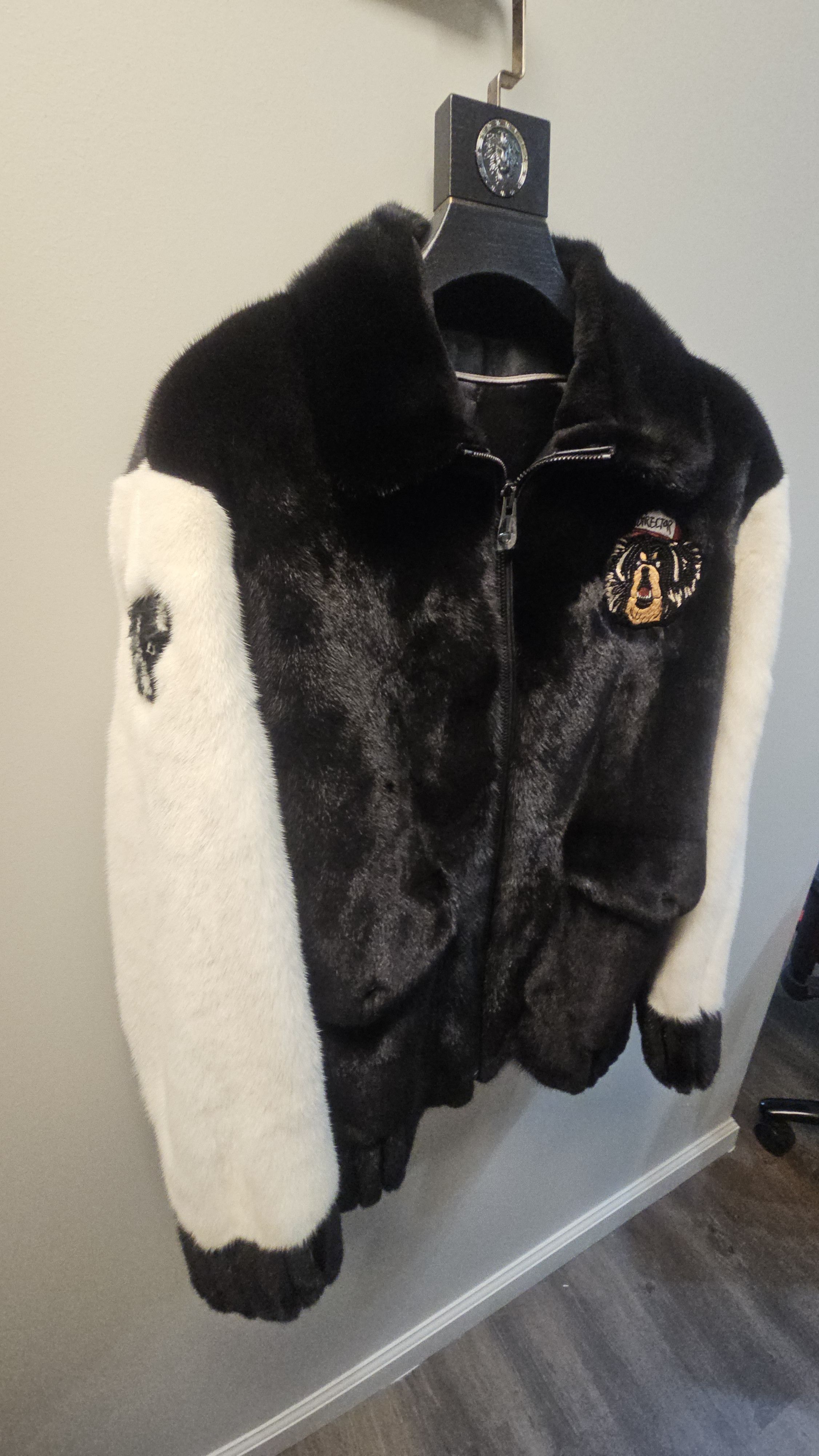 Other Mink Fur Coat (Brand New) Size US L / EU 52-54 / 3 - 2 Thumbnail