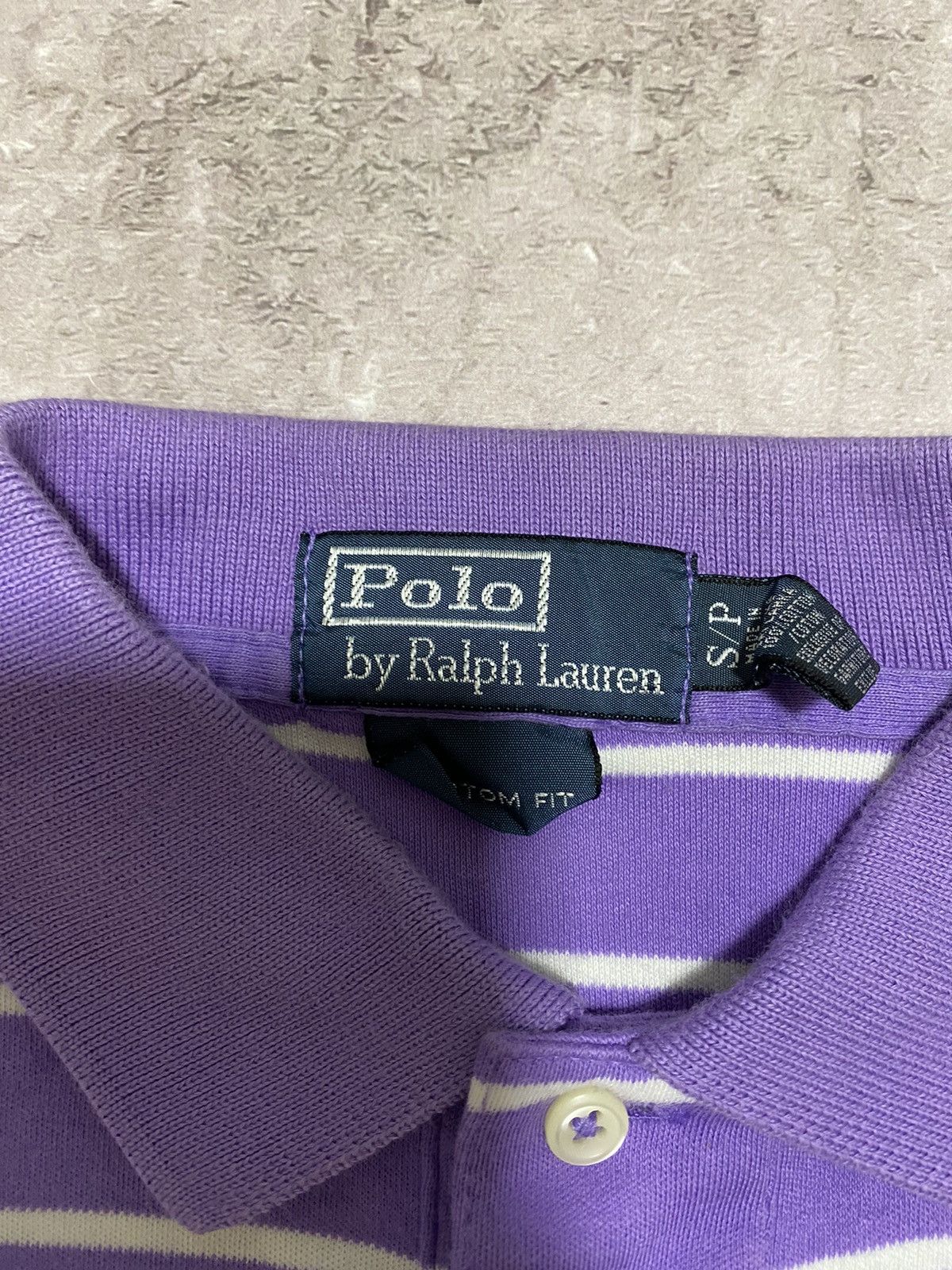 Polo Ralph Lauren Vintage Y2K Polo Ralph Lauren Polo T-Shirt Retro Hype 90s Size US S / EU 44-46 / 1 - 8 Thumbnail