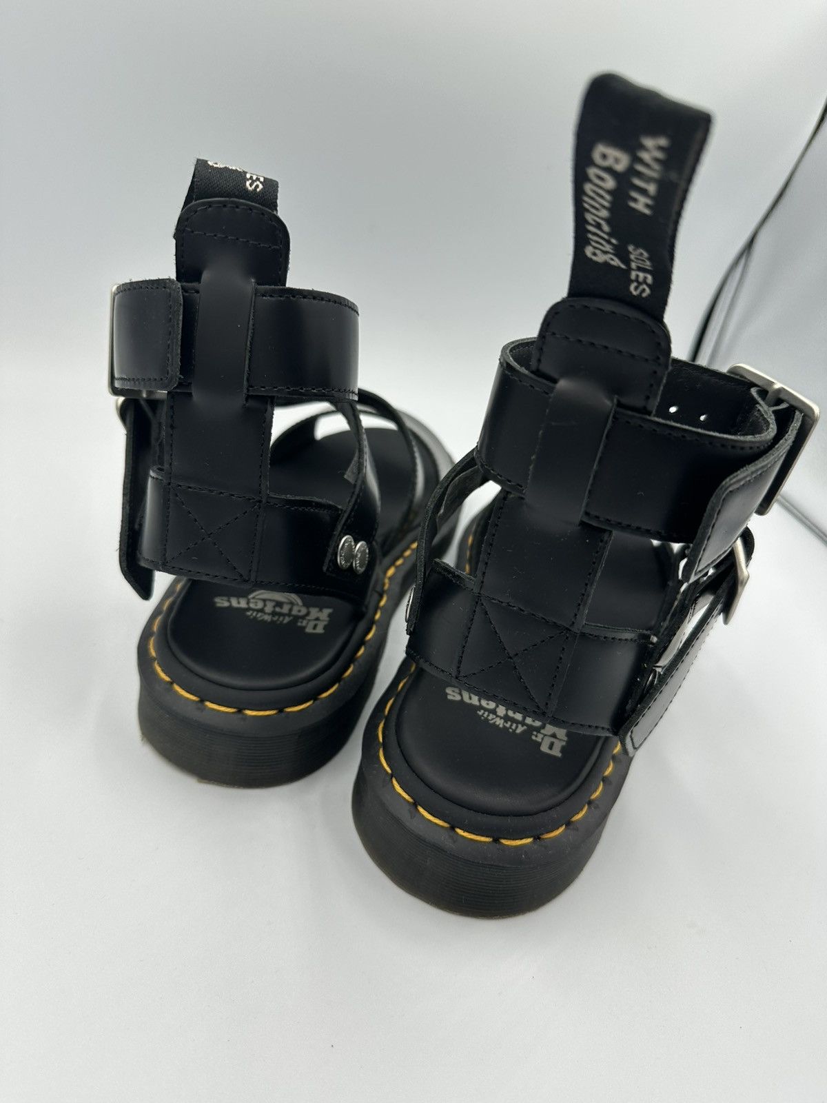 Dr. Martens × Rick Owens Rick Owens x Doc Martens Size US 8 / EU 41 - 13 Thumbnail