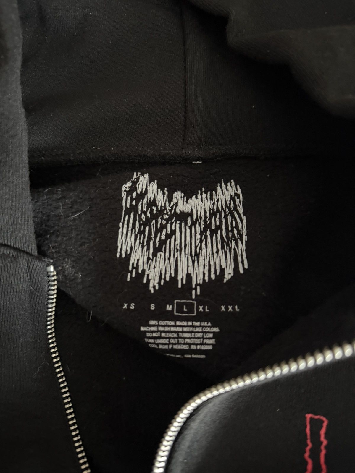 Ken Carson Ken Carson AGC Tour Hoodie Size US L / EU 52-54 / 3 - 3 Thumbnail
