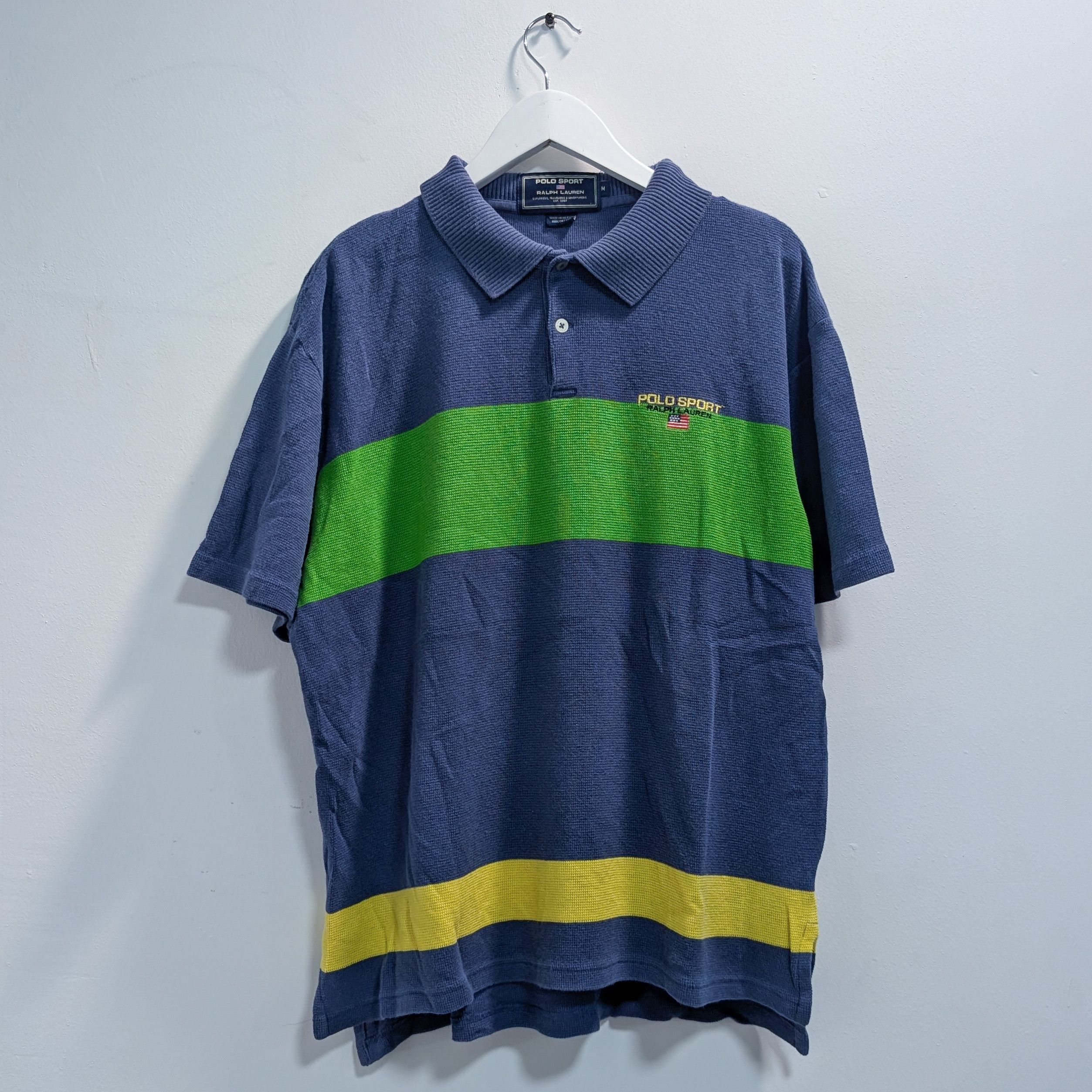 Polo Ralph Lauren Polo Sport Waffle Knit Shirt Size US M / EU 48-50 / 2 - 1 Thumbnail