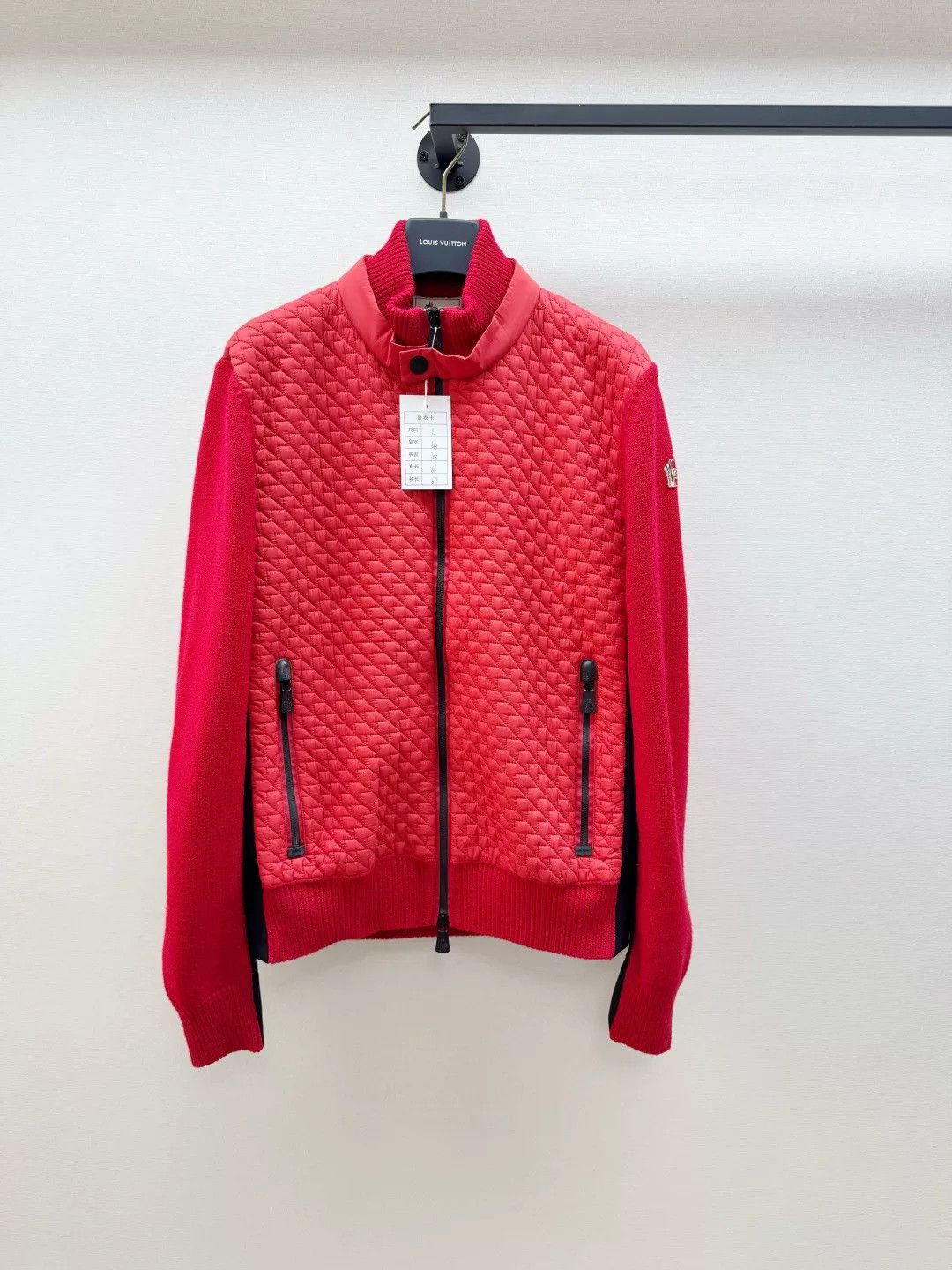 Moncler Moncler Spliced Jacket Size US L / EU 52-54 / 3 - 1 Thumbnail