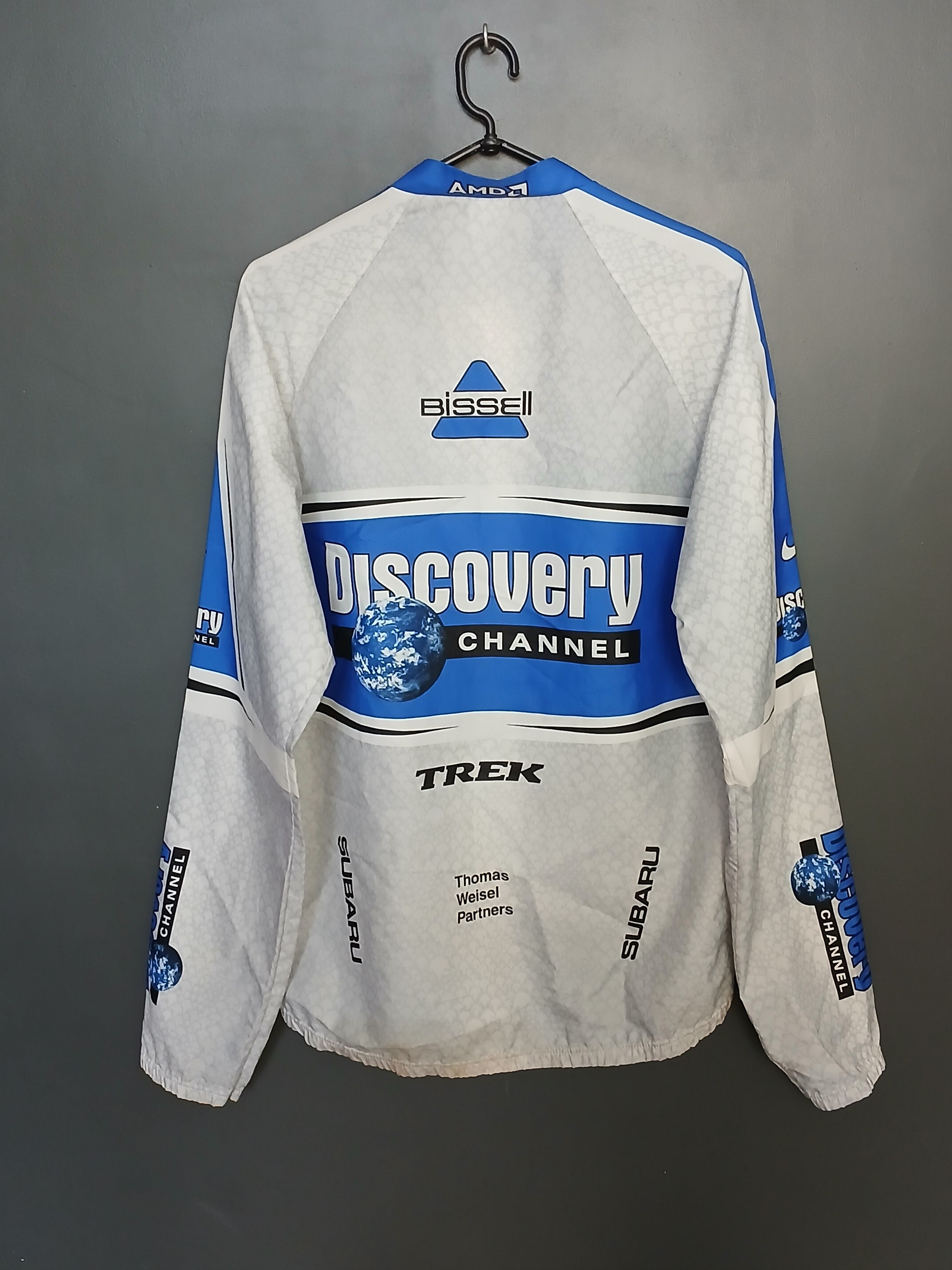 Nike Nike Discovery Bicycle Cycling Jacket Size US L / EU 52-54 / 3 - 2 Thumbnail