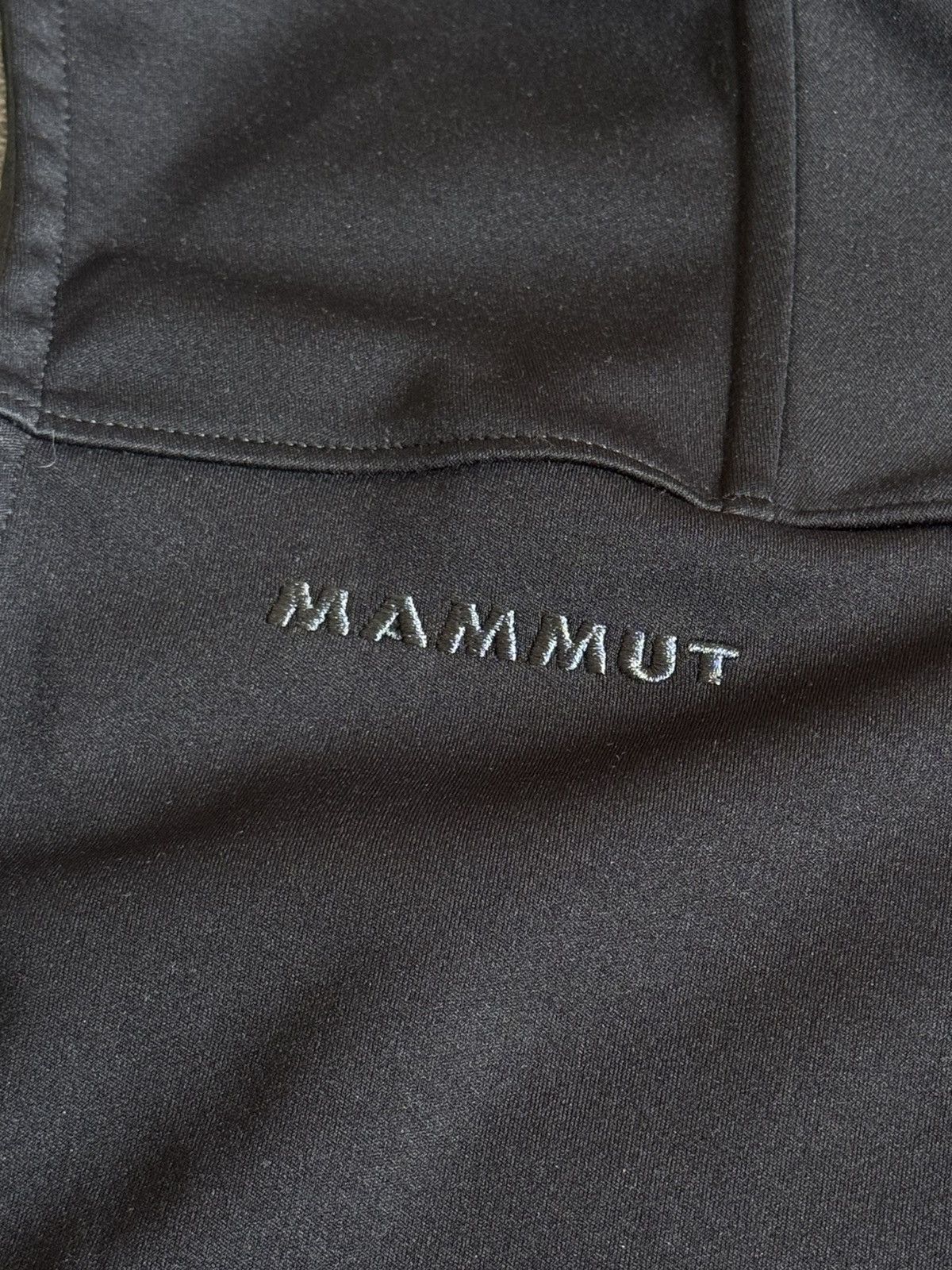 Mammut Mammut L outdoor zip Softshell vest jacket windstopper Size US L / EU 52-54 / 3 - 14 Thumbnail