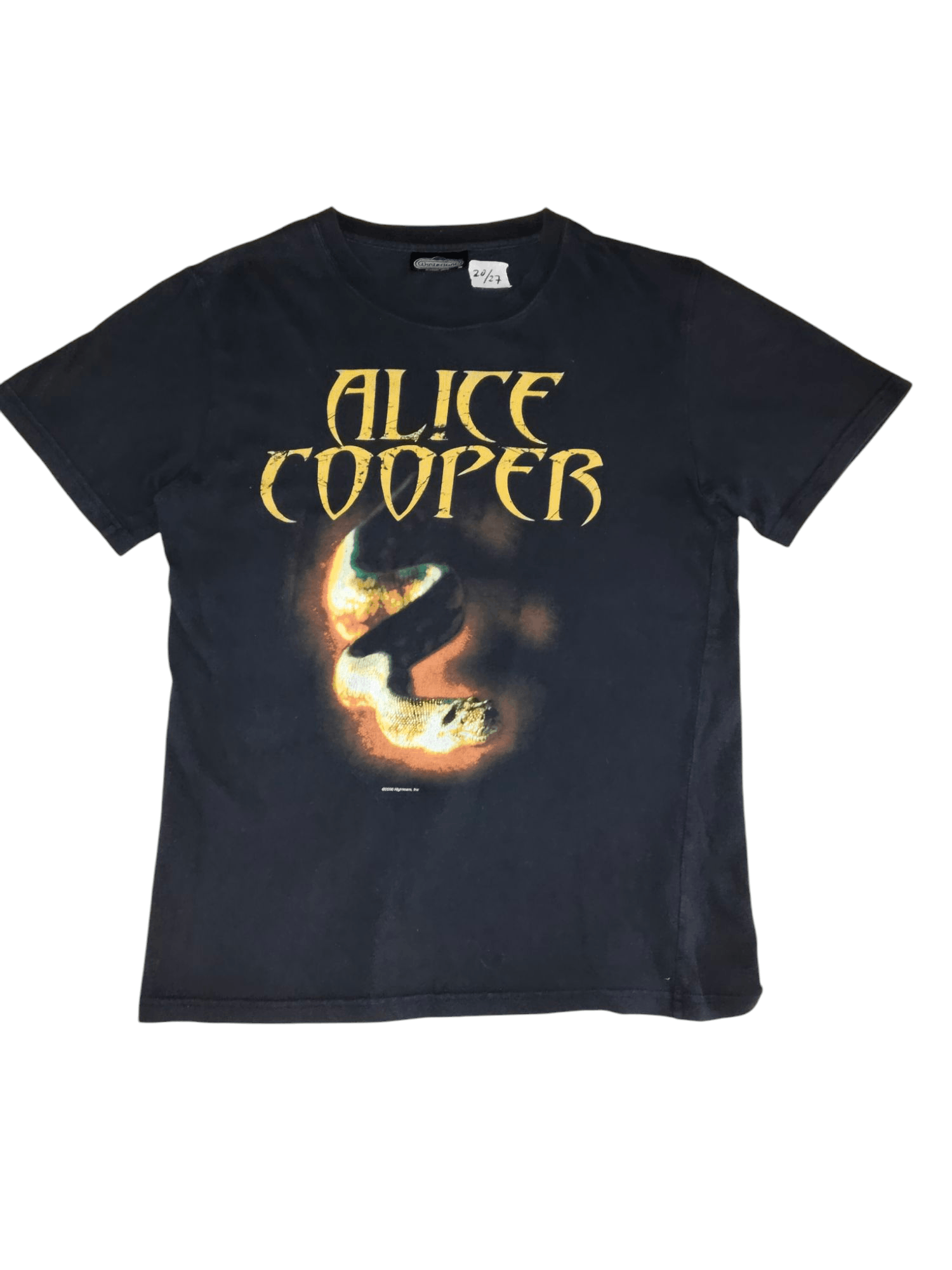 Band Tees Vintage Band ALICE COOPER Tshirt Size US M / EU 48-50 / 2 - 1 Thumbnail