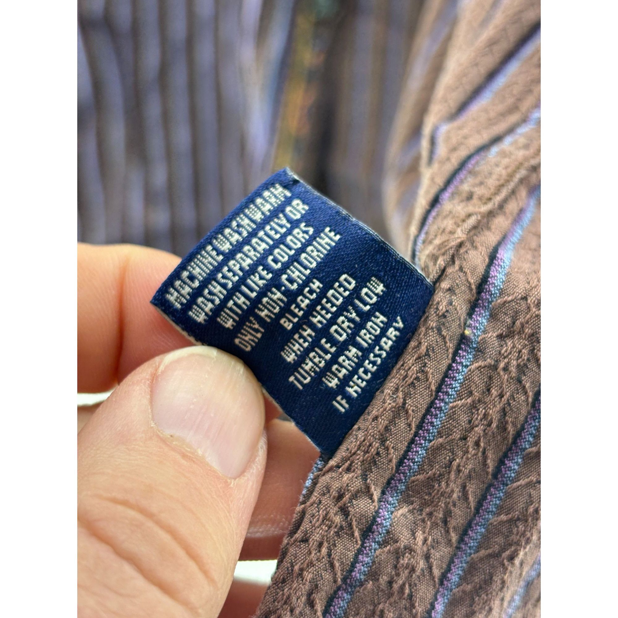 Robert Graham Robert Graham Shirt Men's 2XL XXL Flip Cuff Casual Button Do Size US XXL / EU 58 / 5 - 3 Thumbnail