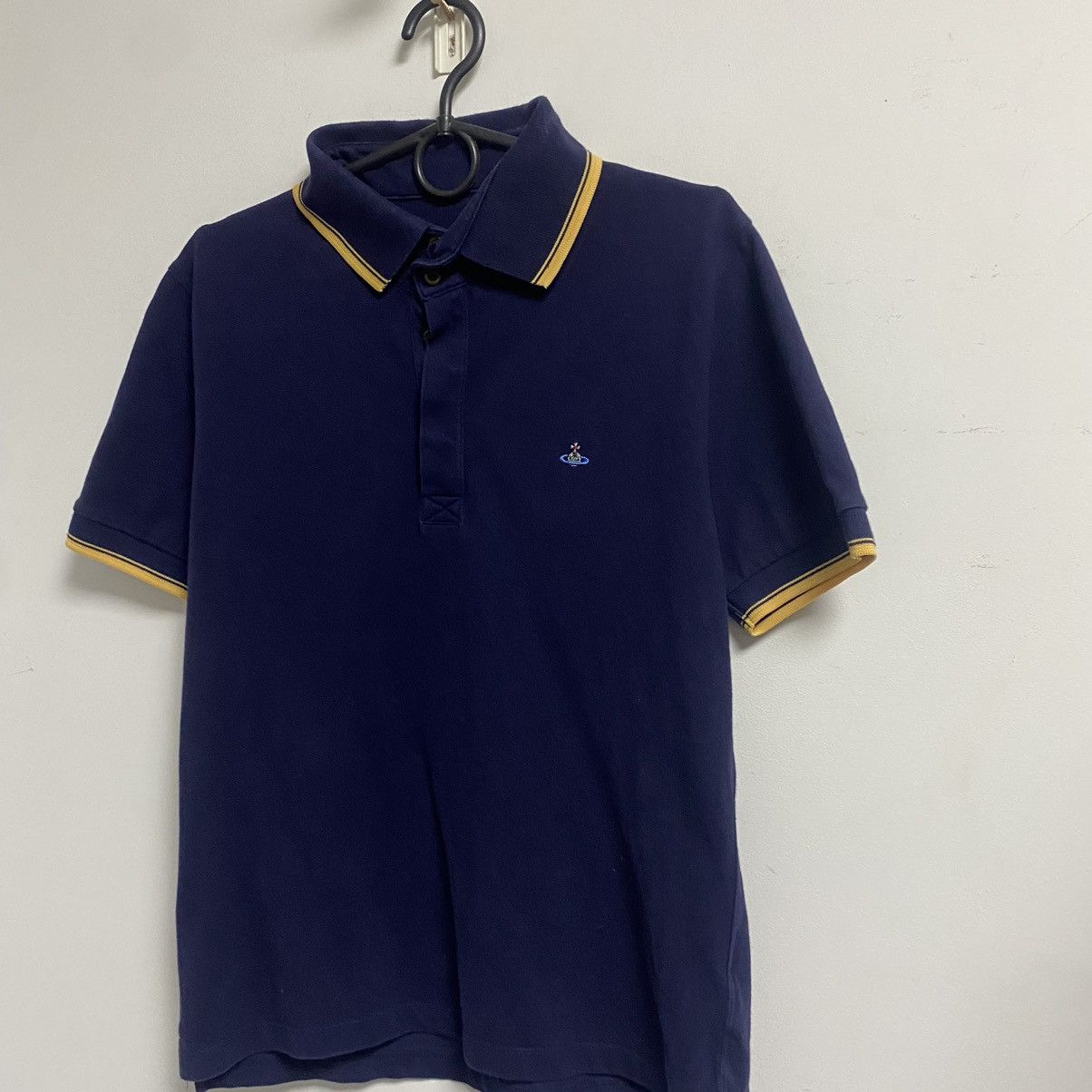 Vivienne Westwood Vintage Vivienne Westwood polo shirt Size US M / EU 48-50 / 2 - 2 Thumbnail