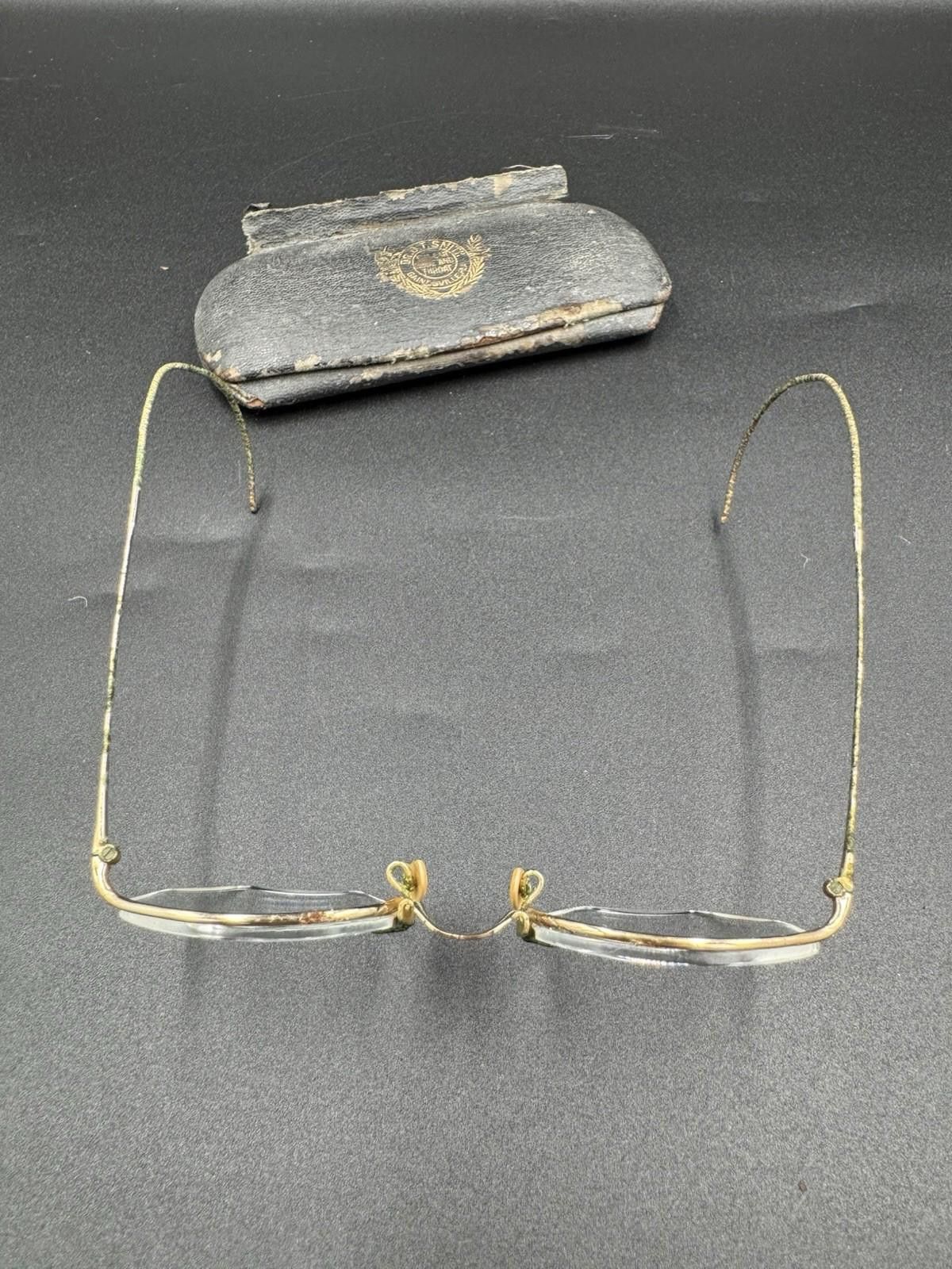 Other Vintage American Optical Ful-Vue Pince-Nez 1/10 12K GF Glass Size ONE SIZE - 6 Thumbnail