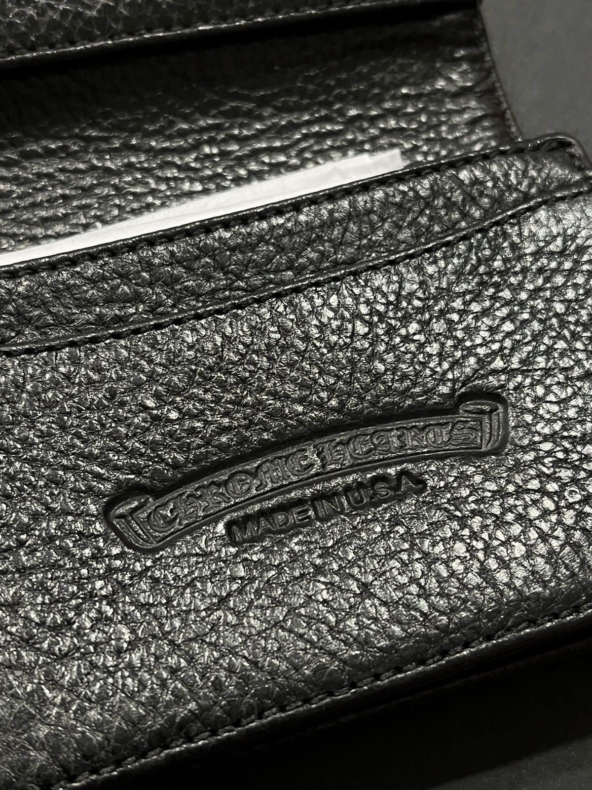 Chrome Hearts Chrome hearts wallet card case 3 pocket with scroll Size ONE SIZE - 7 Thumbnail