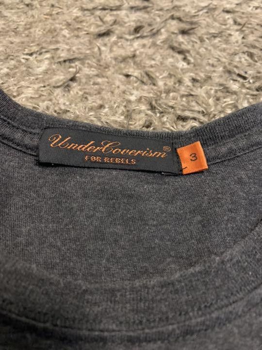 Undercover SS07 "Purple" U Logo Tee Size US M / EU 48-50 / 2 - 4 Thumbnail