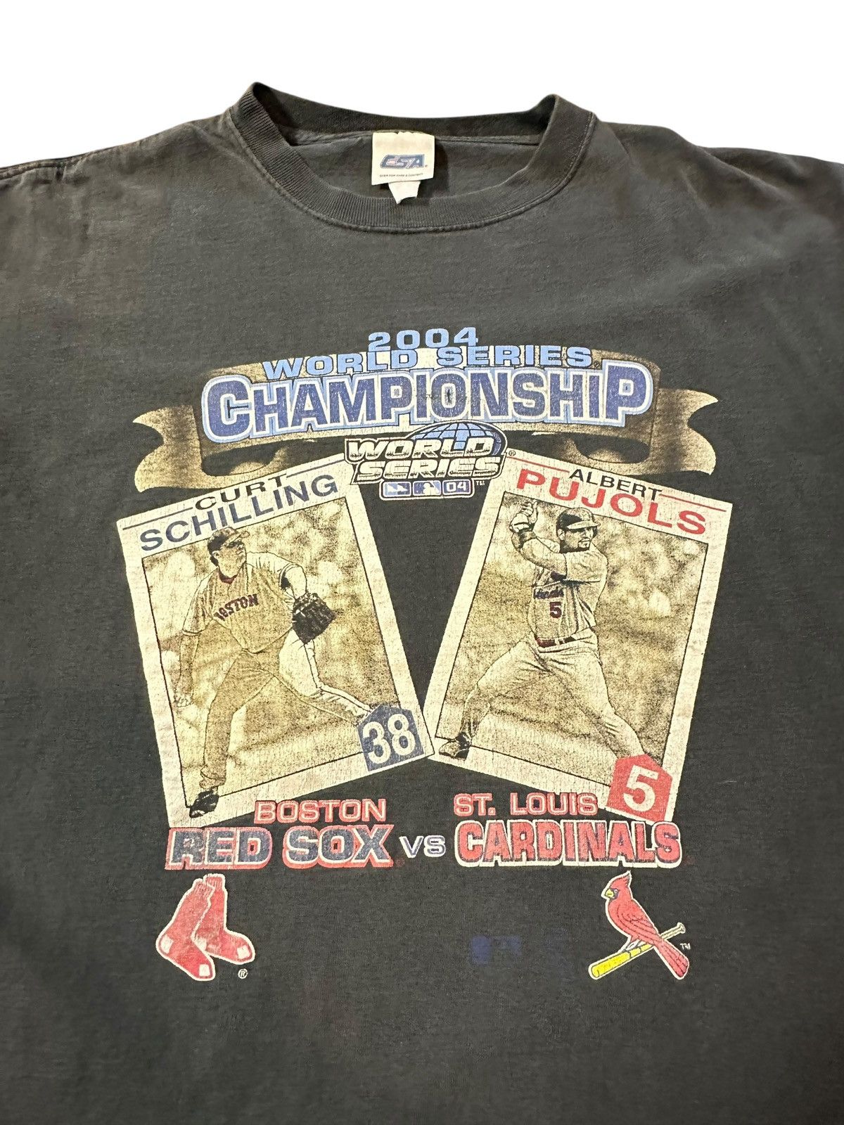 Vintage Y2K Red Sox v Rockies World Series Tee Size US XL / EU 56 / 4 - 2 Thumbnail