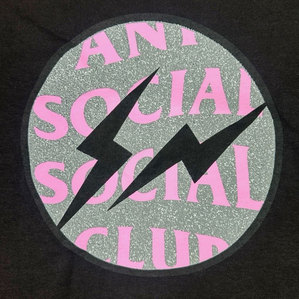 Anti Social Social Club Anti Social Social Club x Fragment Called Interference Tee Size US XL / EU 56 / 4 - 2 Thumbnail