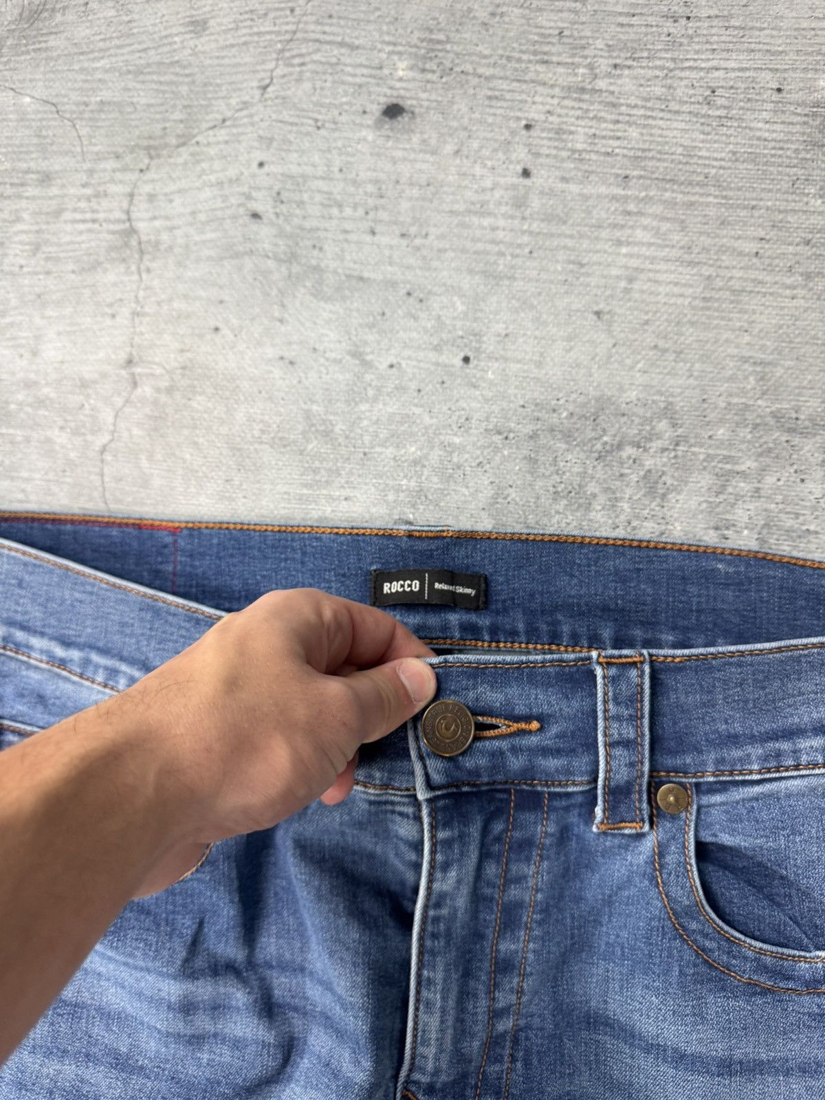 Vintage True Religion Jeans Baggy Distressed Made In USA 00’s Rap Size US 36 / EU 52 - 7 Thumbnail