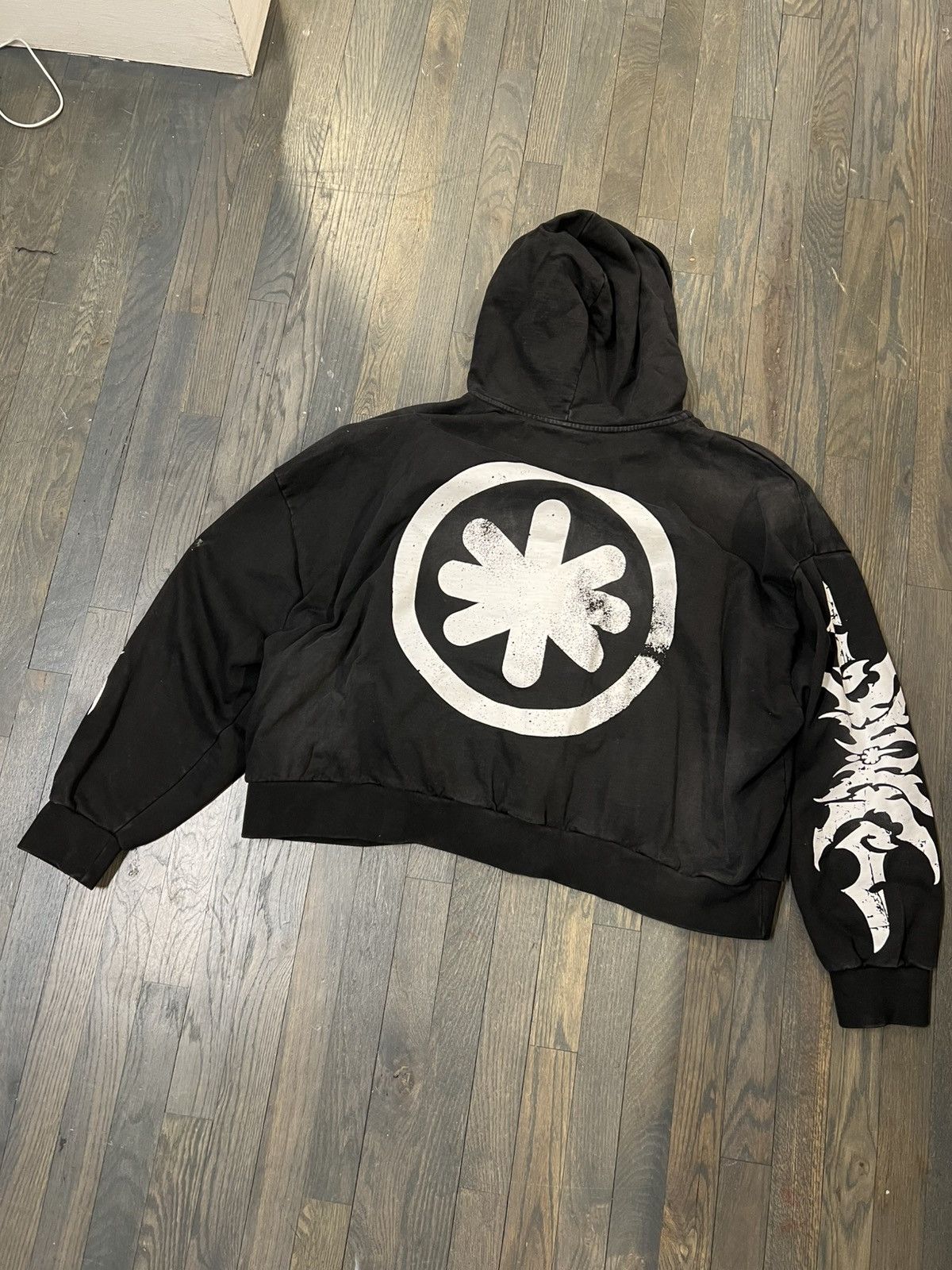 LOSTSHDWS Lost shadows star hoodie Size US XL / EU 56 / 4 - 8 Thumbnail