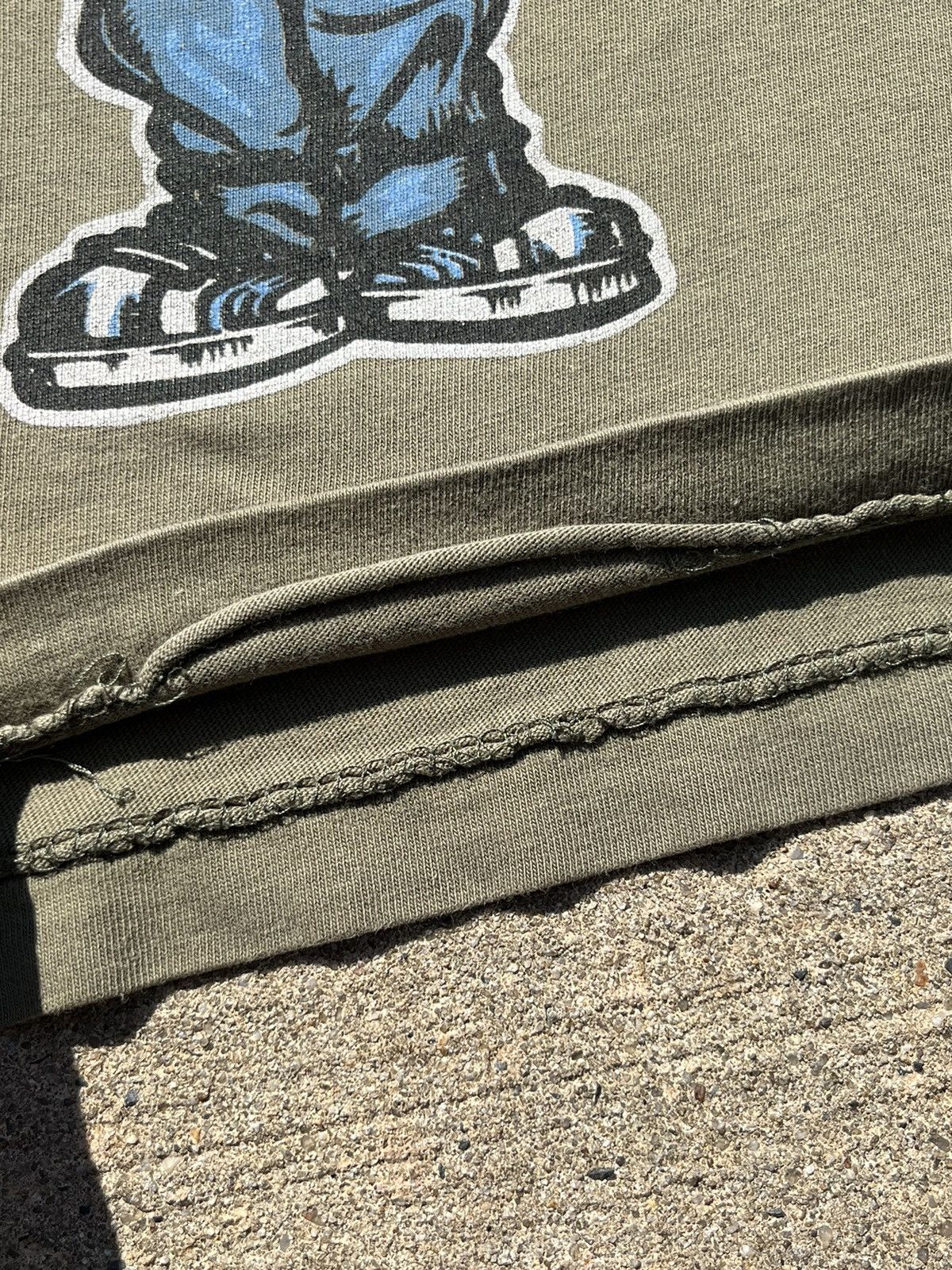 Hook-Ups × Rap Tees × Vintage RARE VINTAGE 90’S BLACK FLYS “COUNTY JAIL” HIP-HOP T-SHIRT Size US XL / EU 56 / 4 - 14 Thumbnail